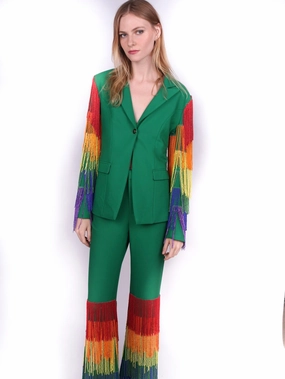 Formal Style Classic Layer Any Old Iron Rainblow Suit