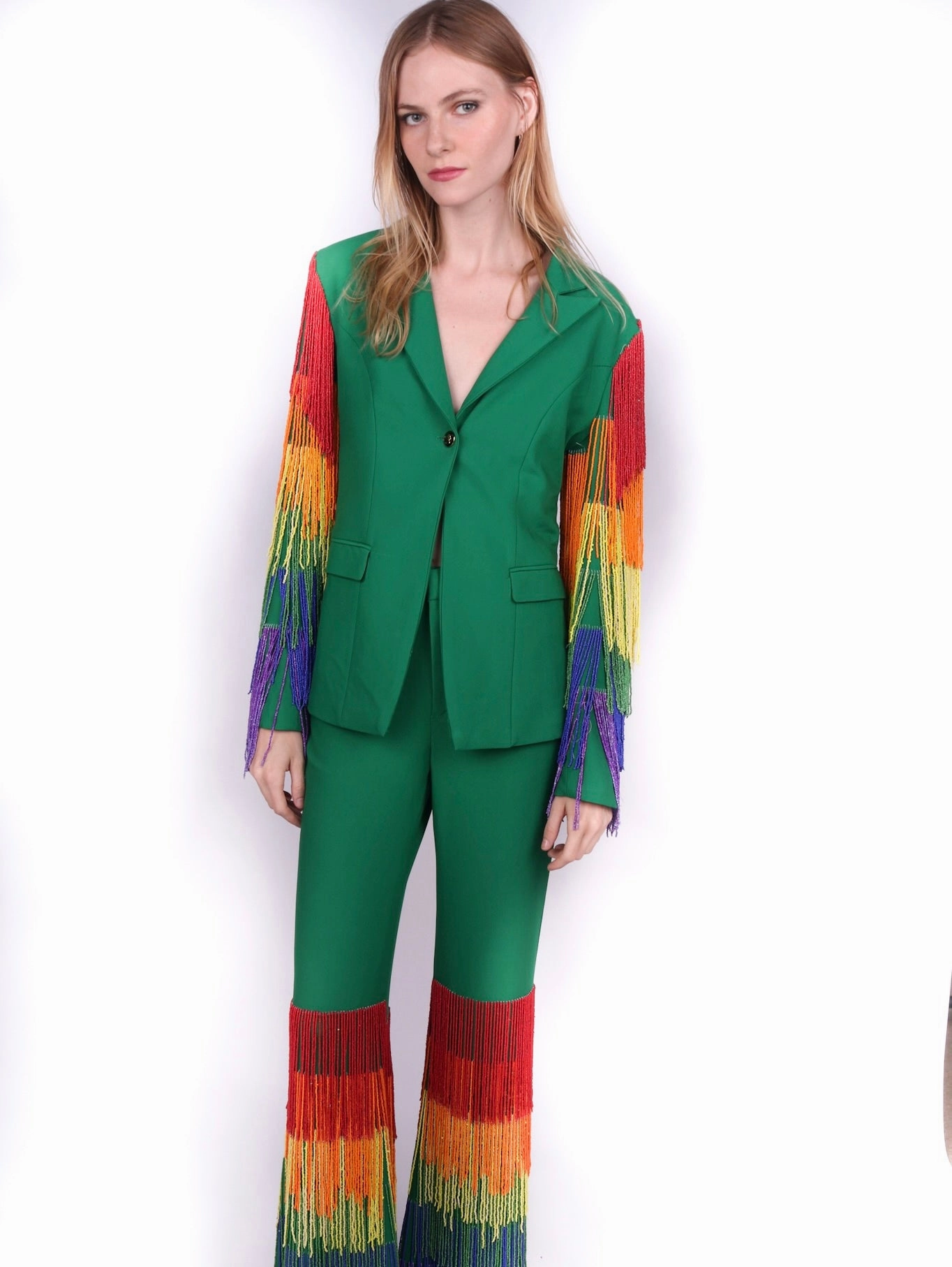 Formal Style Classic Layer Any Old Iron Rainblow Suit