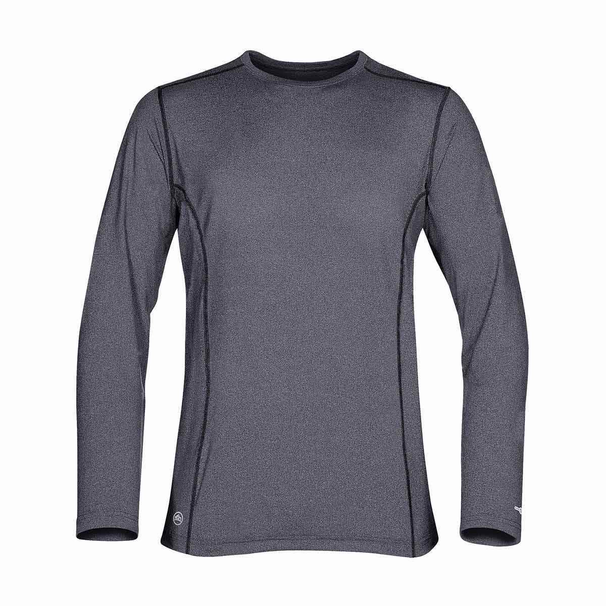 Versatile and Comfortable Women's Lotus H2X-DRY? L/S Performance Tee - SNT-2W