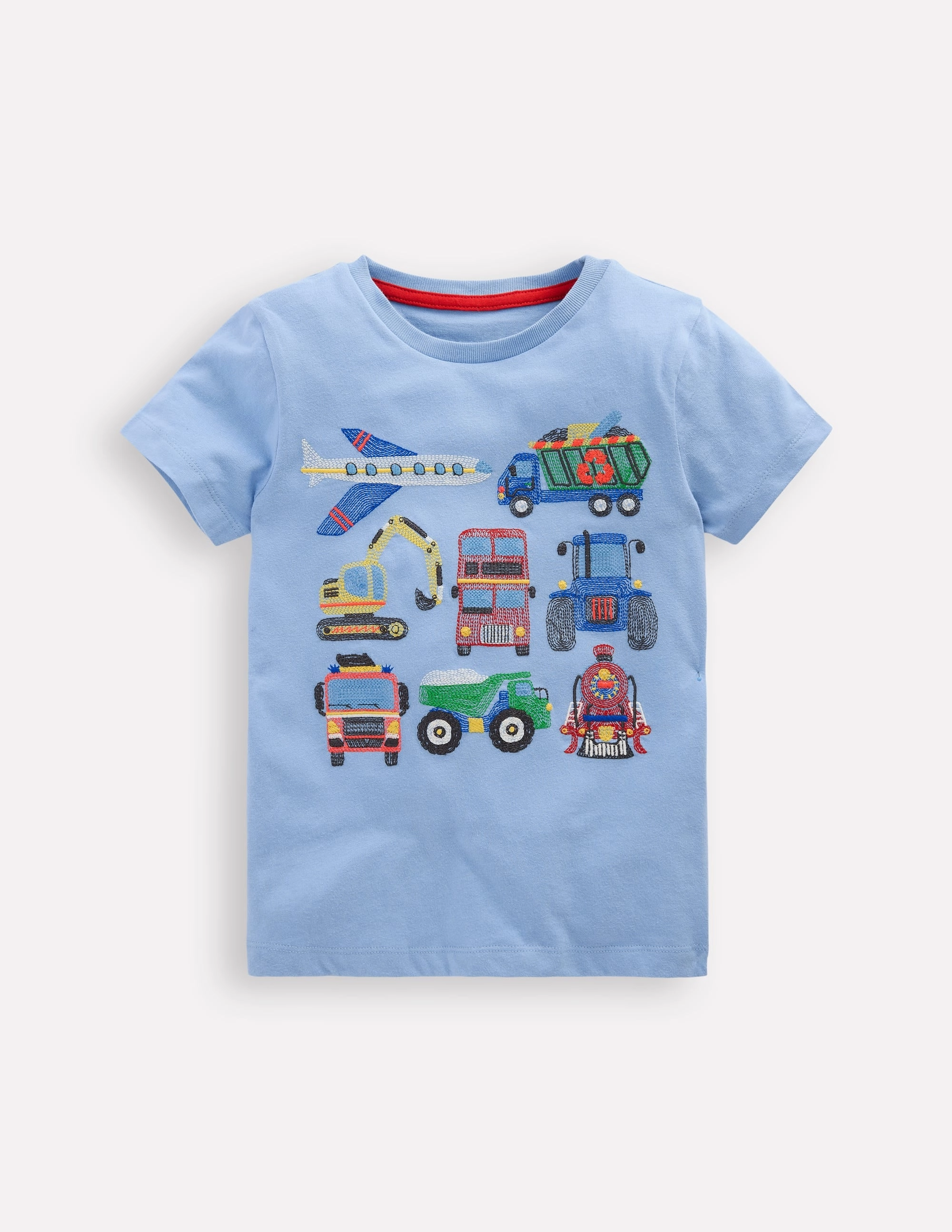 Bohemian freedom Perfect Layer Superstitch T-Shirt-Glacier Blue Vehicles