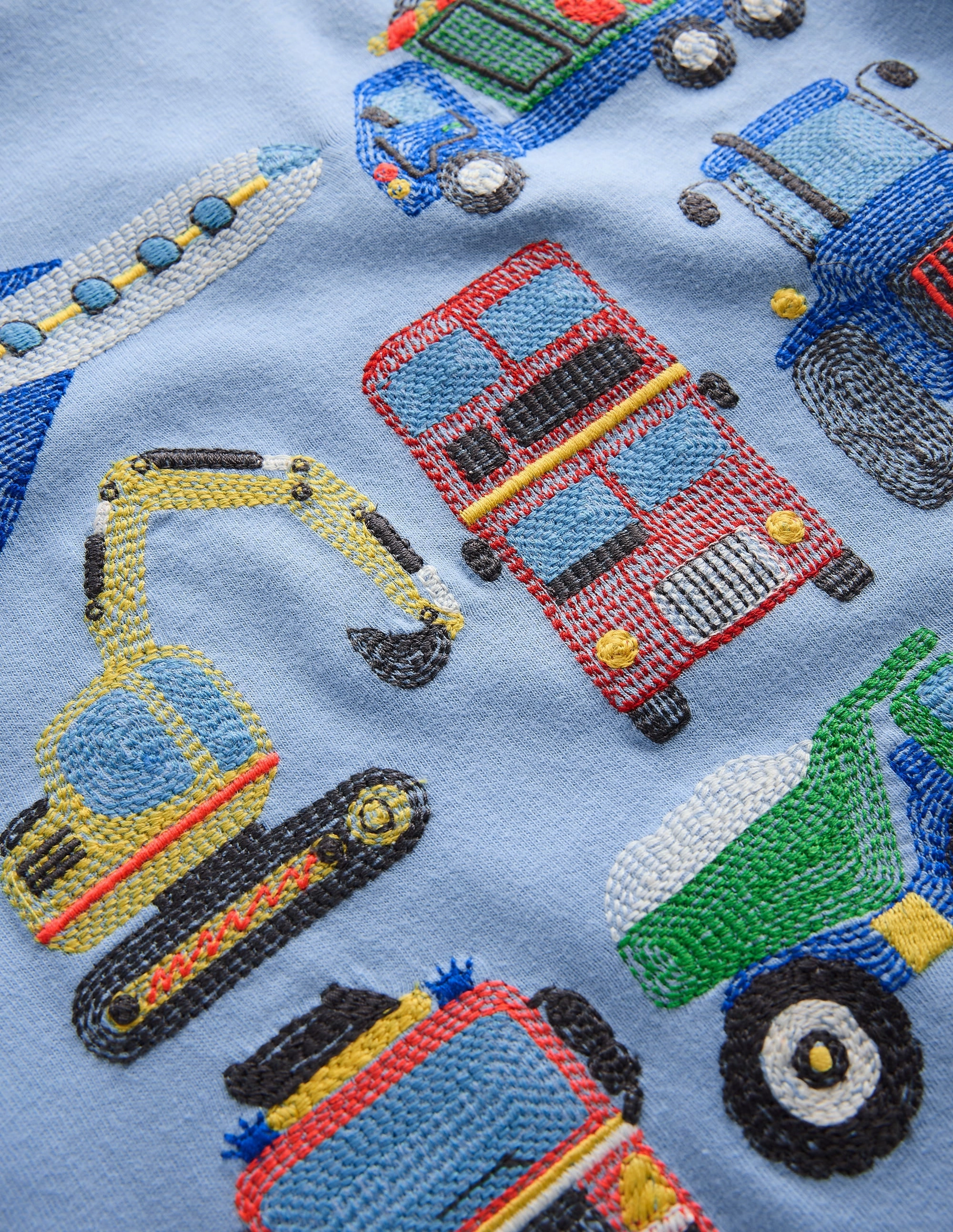 Superstitch T-Shirt-Glacier Blue Vehicles Effortless Wear