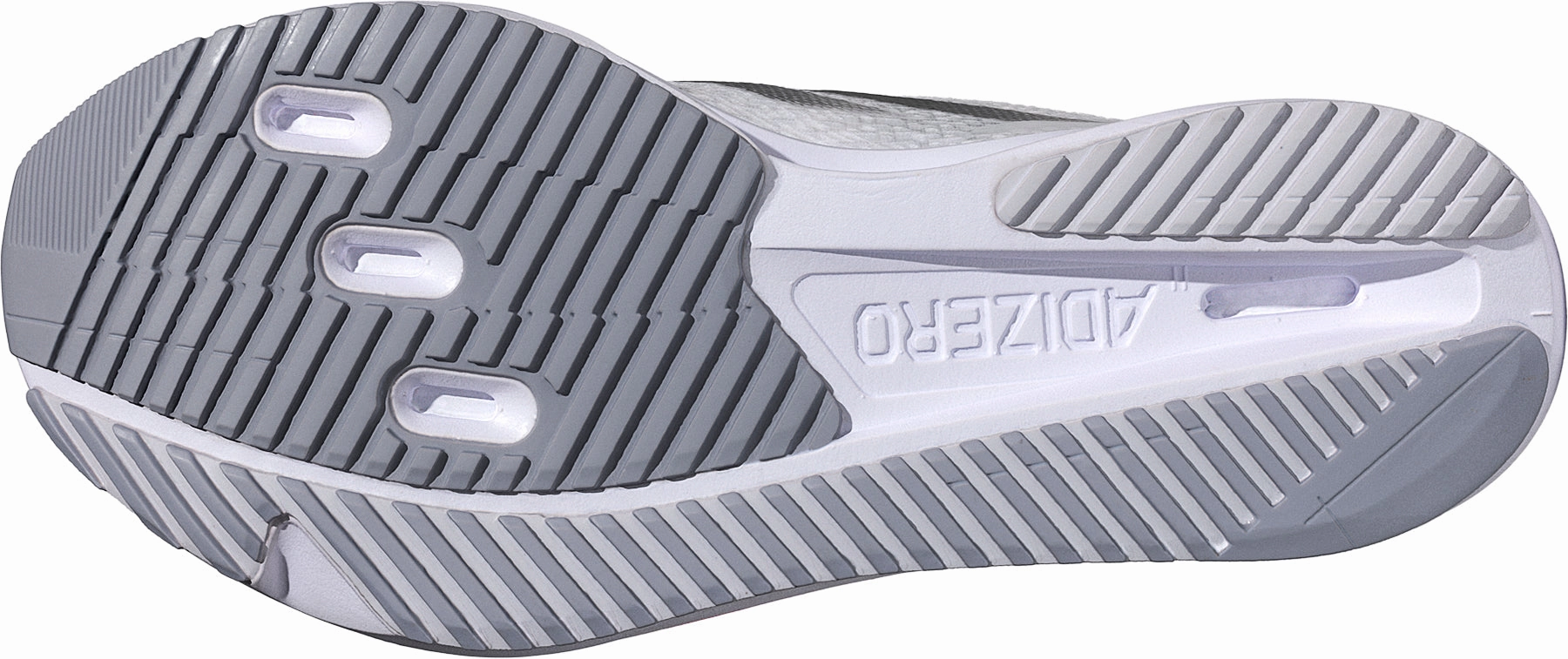 Cushioned Collar Design fitness sneakers adidas Adizero SL 2 Womens Running Shoes - White