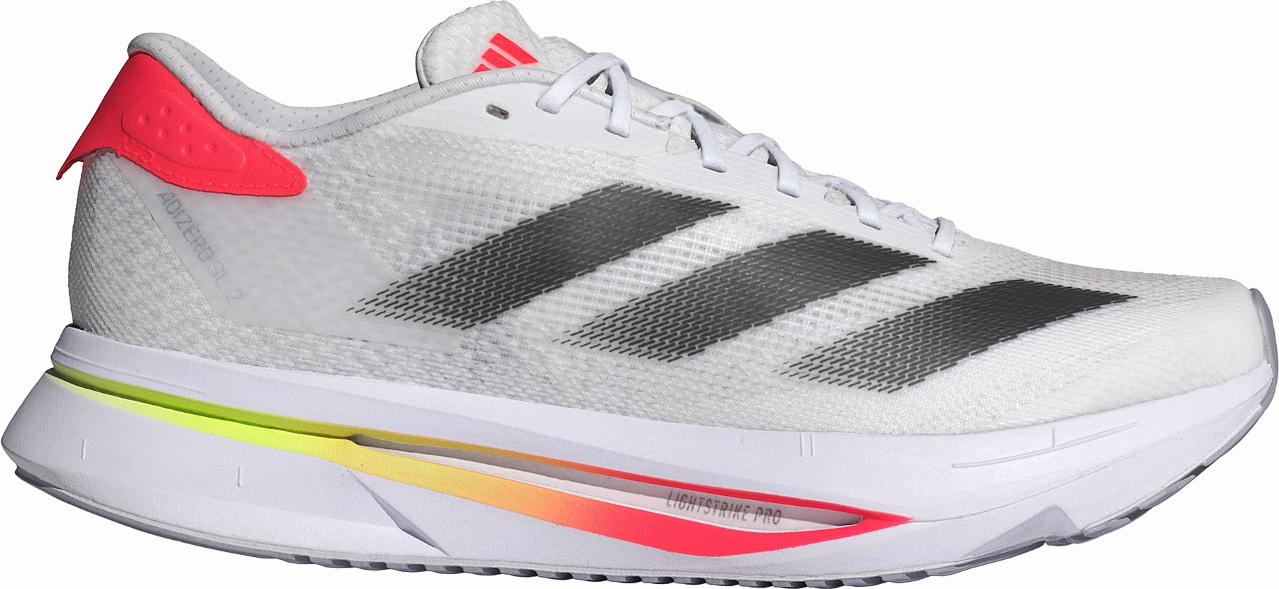 adidas Adizero SL 2 Womens Running Shoes - White running during work breaks