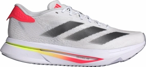 adidas Adizero SL 2 Womens Running Shoes - White running during work breaks