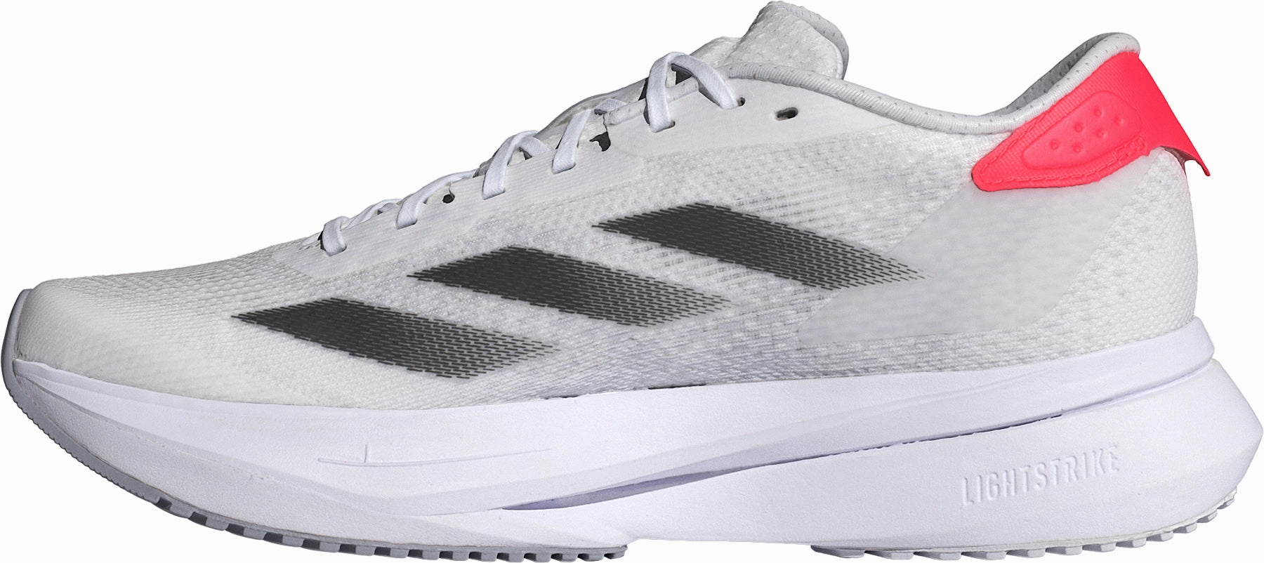 Trustworthy running in a bridge area shoes adidas Adizero SL 2 Womens Running Shoes - White