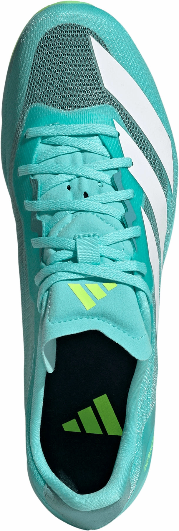 Non Irritating Stitching adidas Adizero Distancestar Running Spikes - Green