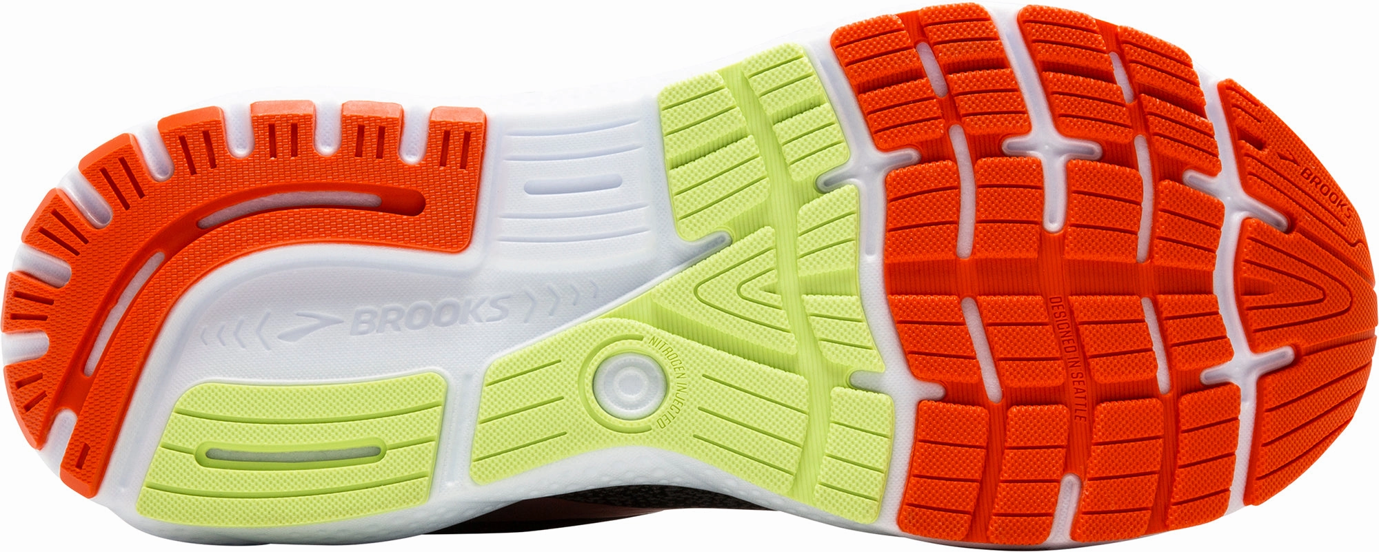 Brooks Ghost 16 GORE-TEX Mens Running Shoes - Black Sporty Shoes rubber - sole - feature shoes