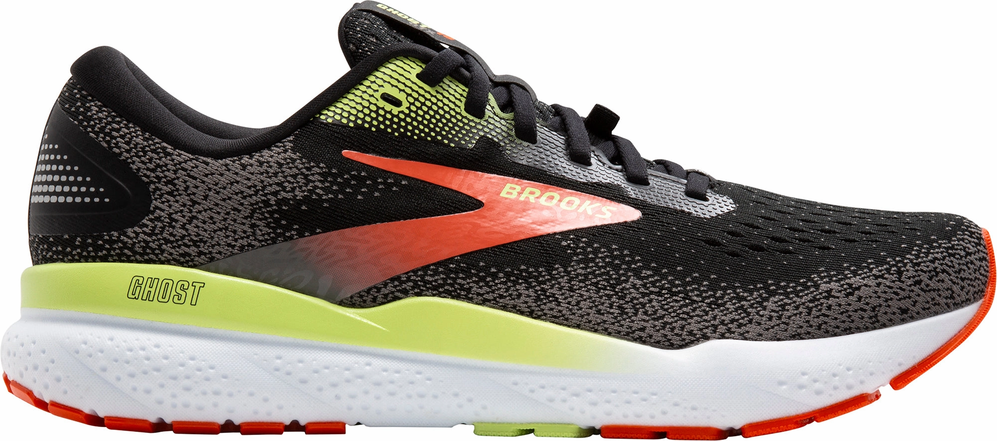 running shoes for men in their 50s Brooks Ghost 16 GORE-TEX Mens Running Shoes - Black