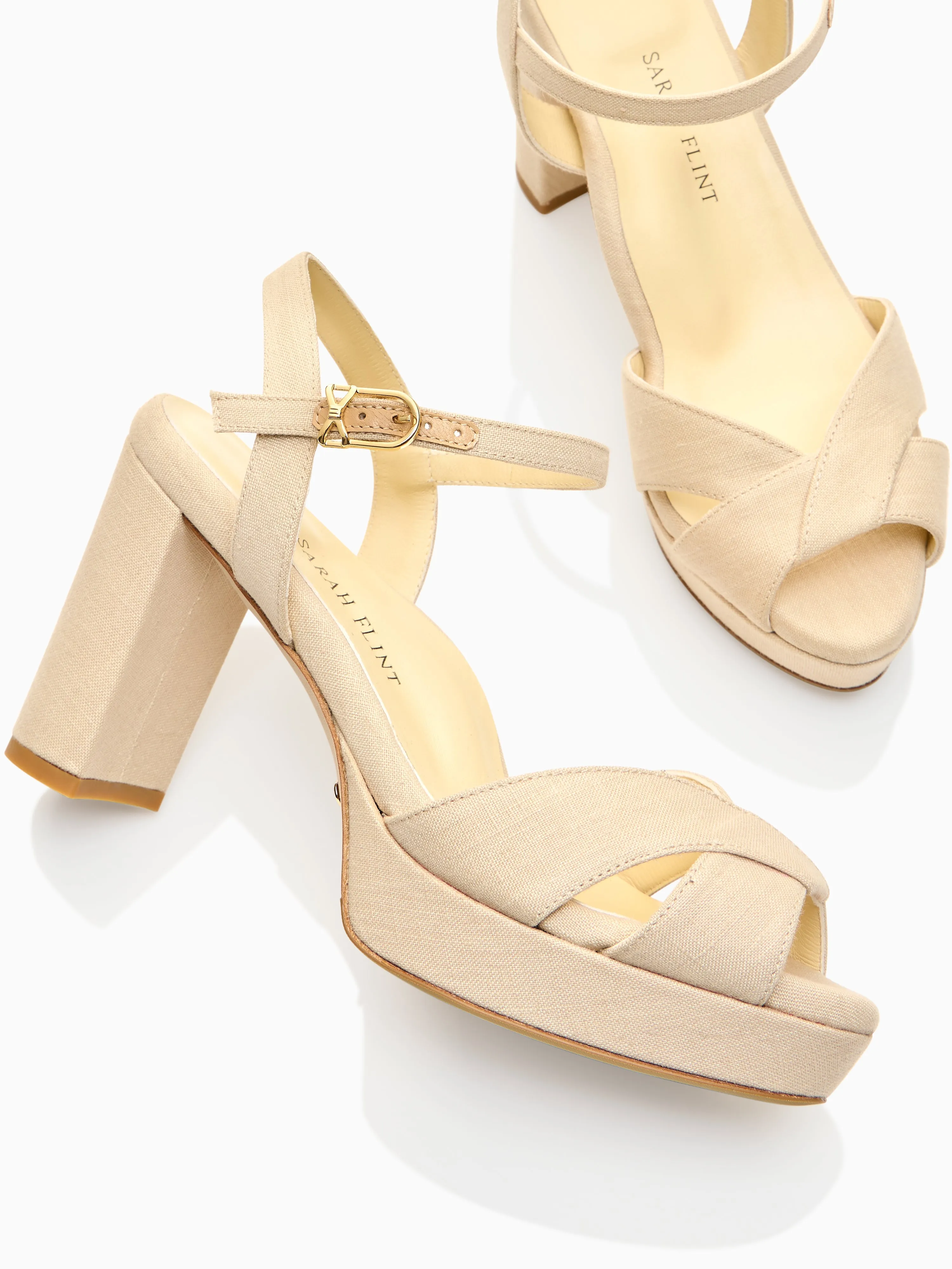 Fashion Edge Cushioning Midsole Perfect Crossover Platform 80