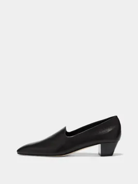 Cushioned Gabby Almond-Toe Loafers