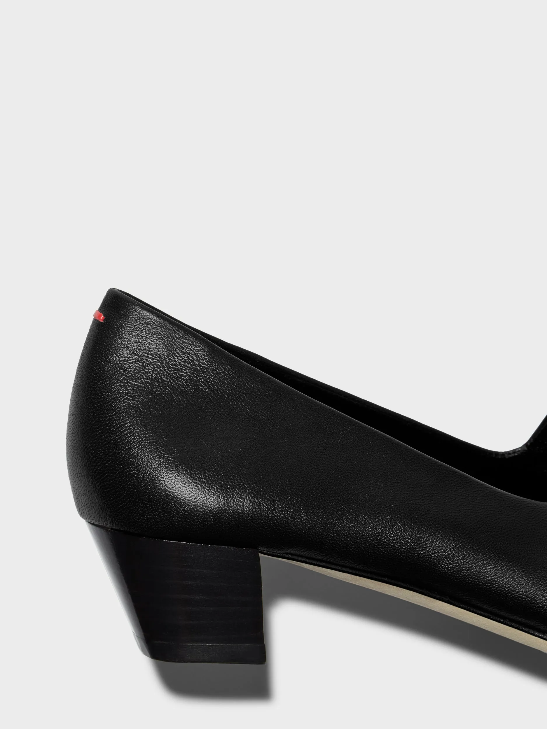 Gabby Almond-Toe Loafers Cool Lane Coffee Path