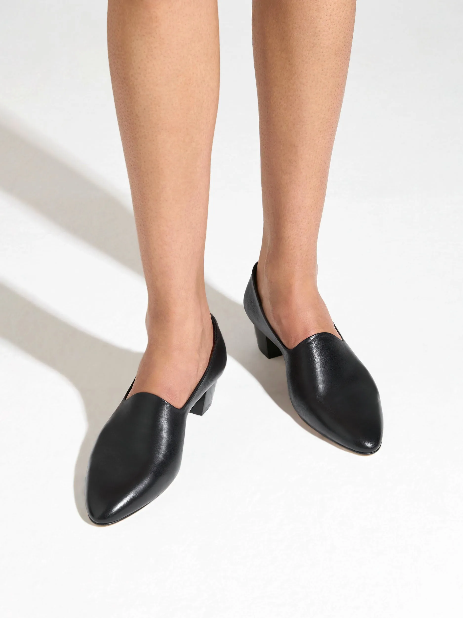 Timeless Support Professional Attire Gabby Almond-Toe Loafers