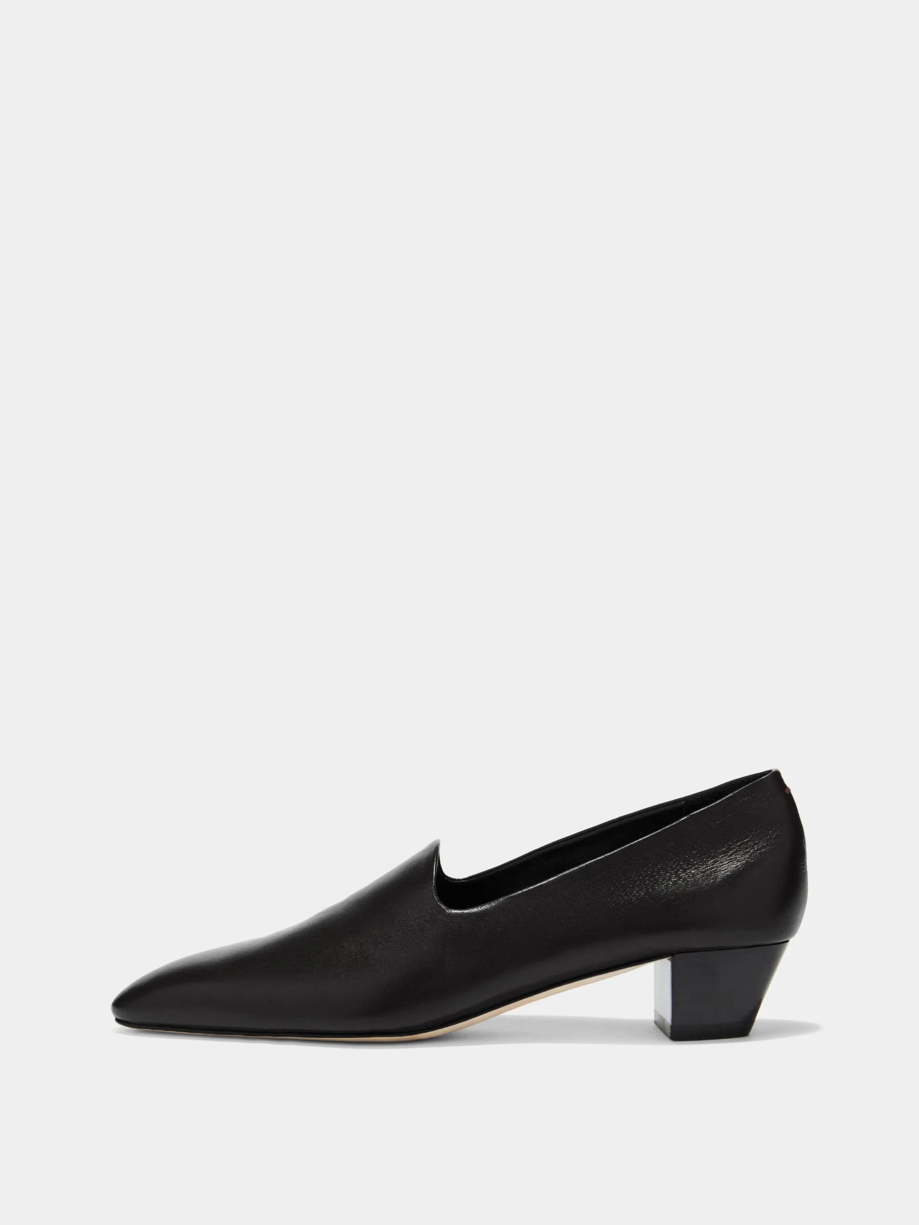 Cushioned Gabby Almond-Toe Loafers