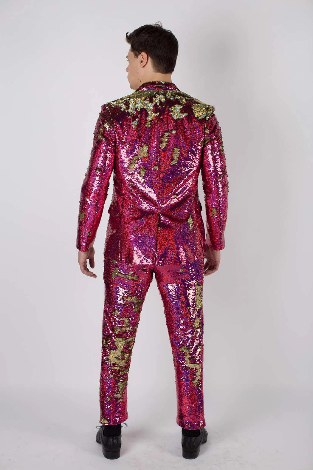 Business Professional Any Old Iron Men's Hologram Suit