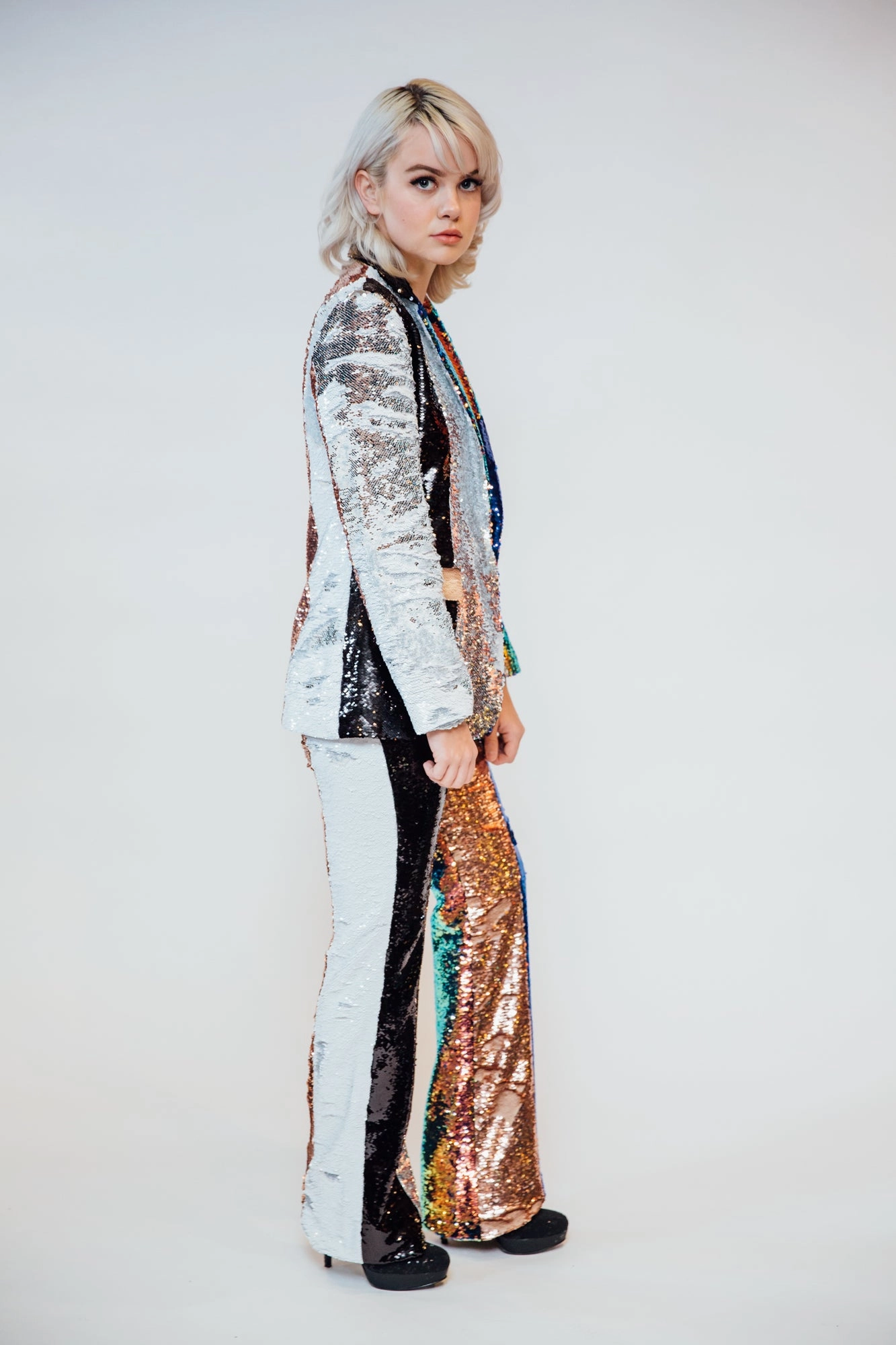 Professional Cut Any Old Iron Gen X  Suit