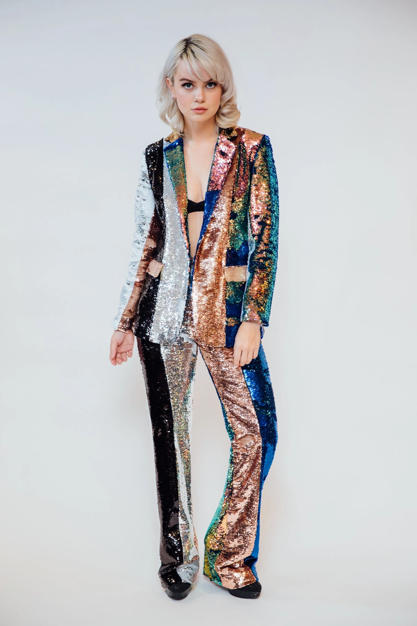 Chic Tailored Wear Any Old Iron Gen X  Suit