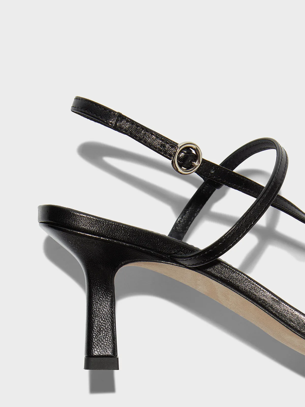 Premium Sandals Elise Leather Toe-Post Sandals