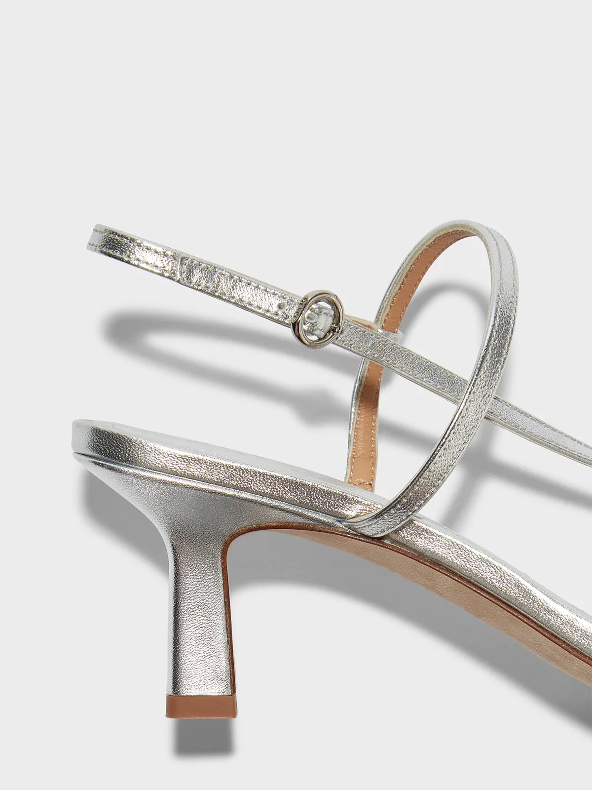 Elise Leather Toe-Post Sandals Signature Touch