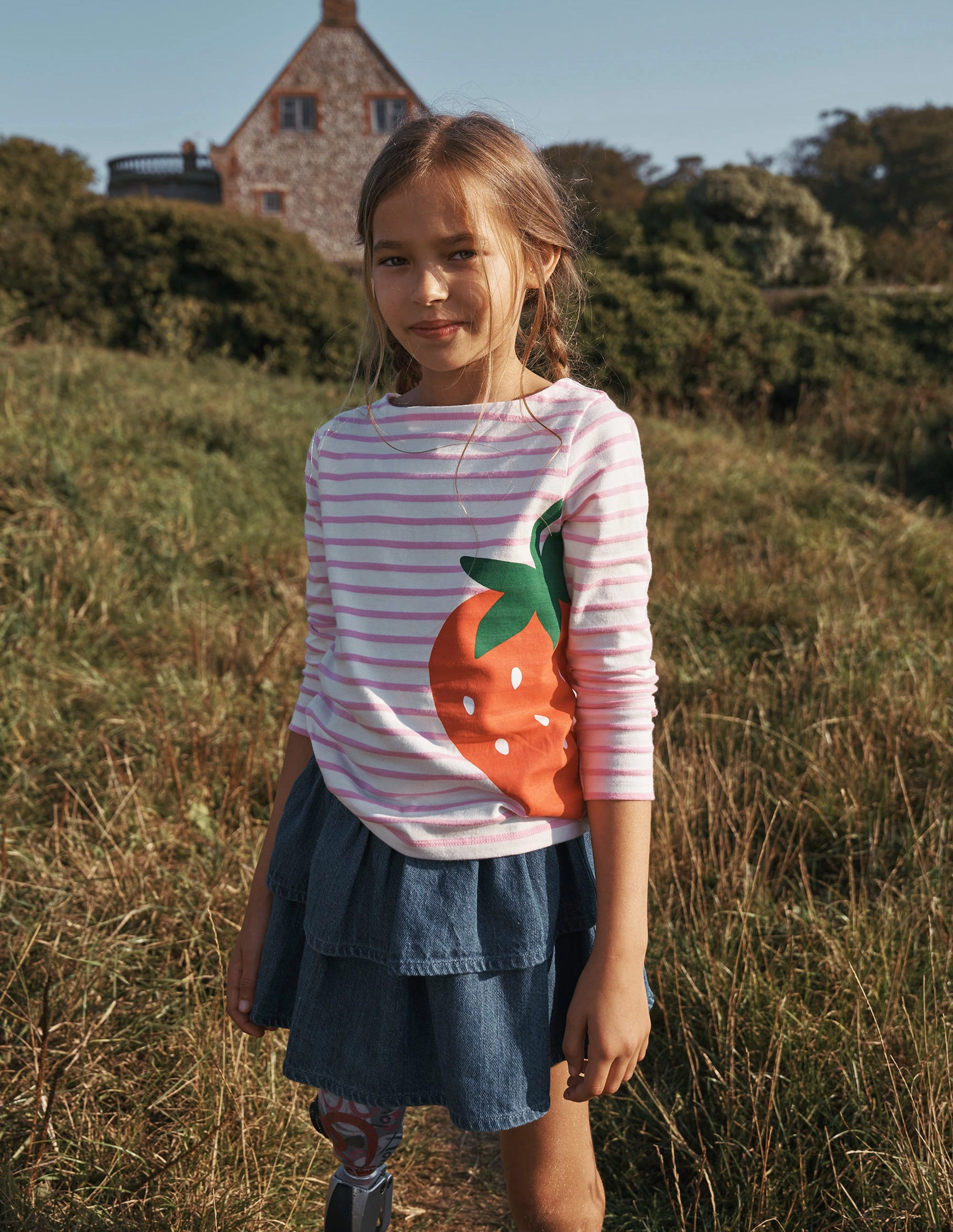 Cozy Essentials Ella Breton-Cosmos Pink Strawberry