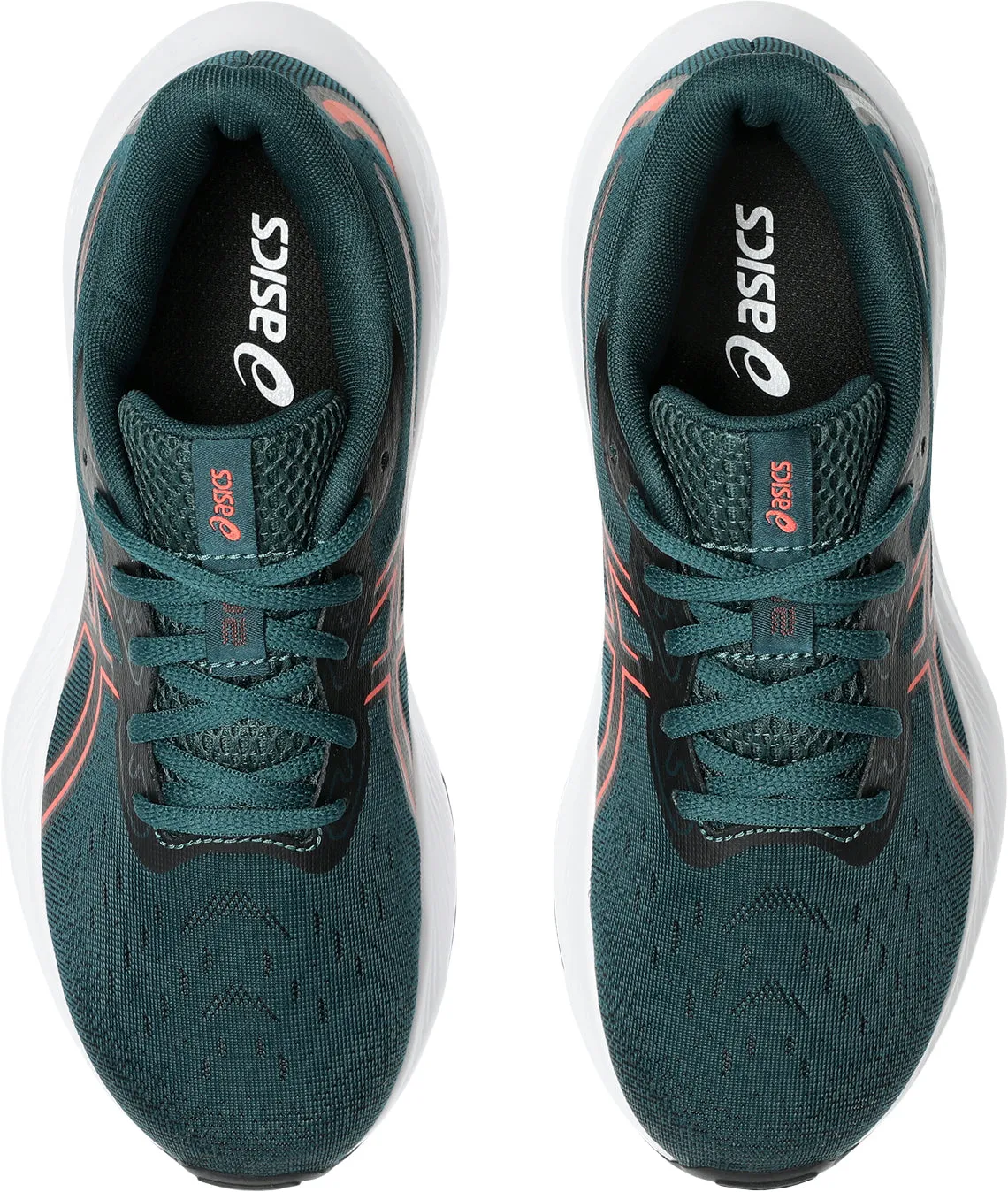 Pressure Distribution Insole Asics Gel Cumulus 26 GS Junior Running Shoes - Green