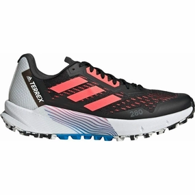 running shoes for beginner male runners adidas Terrex Agravic Flow 2 Womens Trail Running Shoes - Black