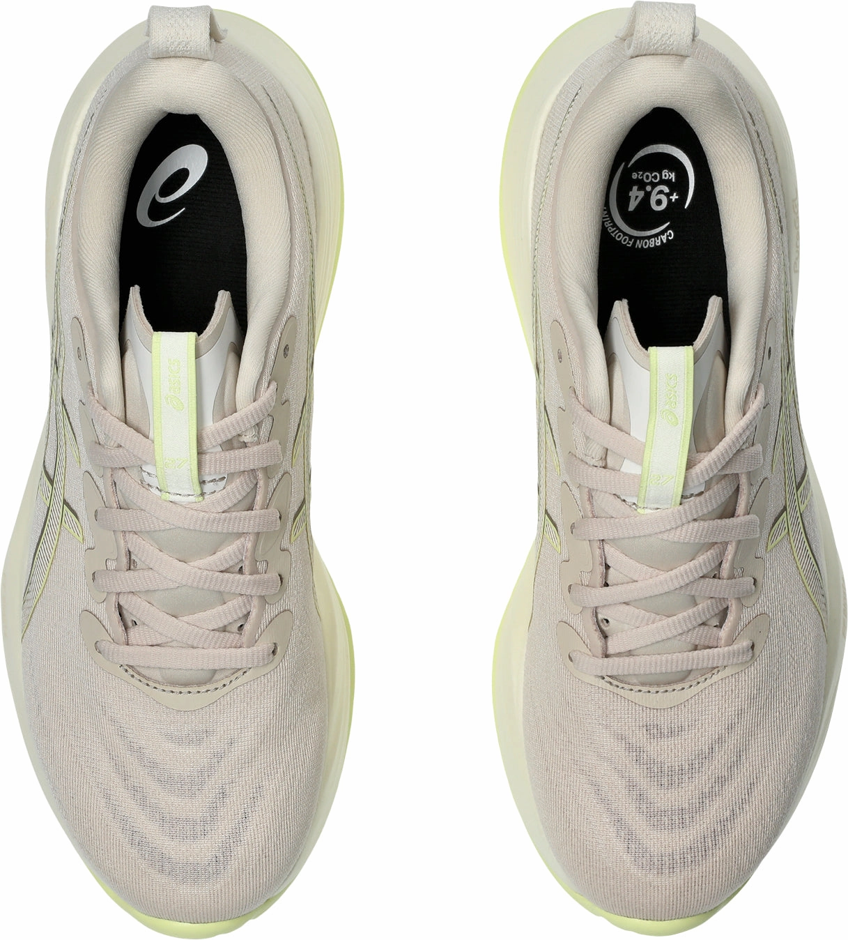 casual running footwear cushion - firm shoes Asics Gel Cumulus 27 Womens Running Shoes - Beige