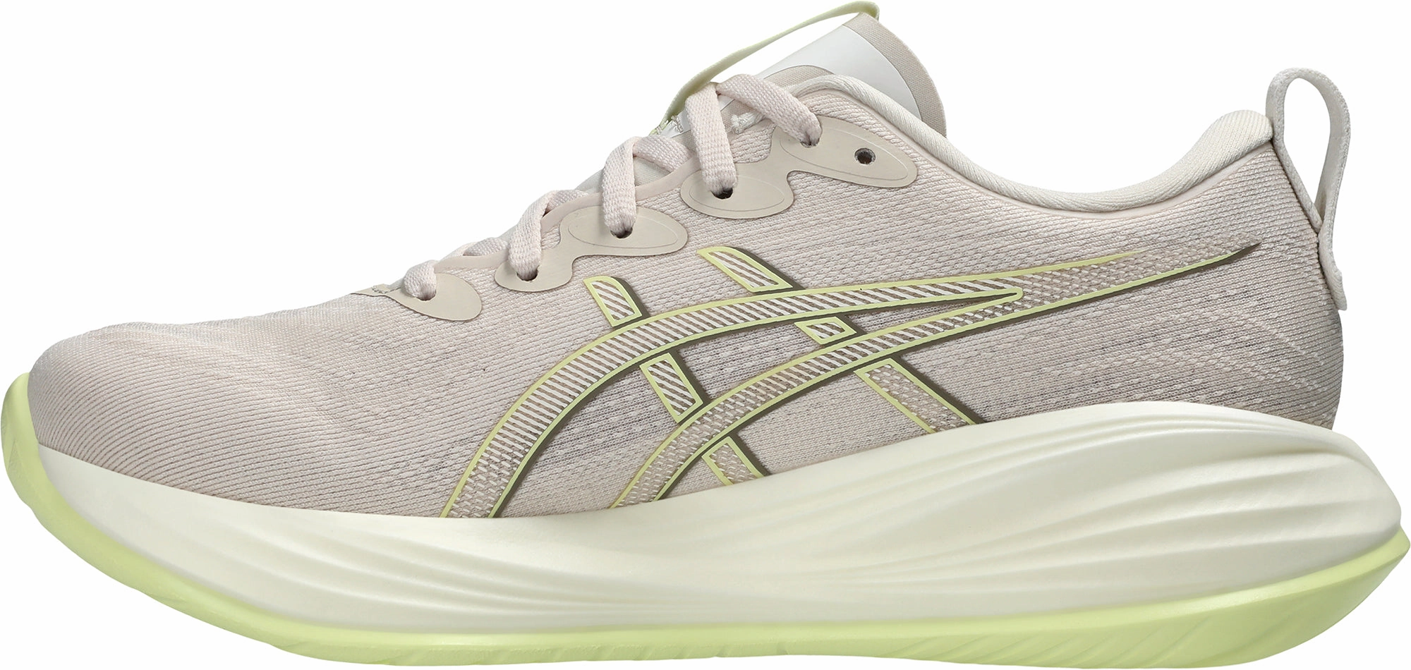 Dual Density Asics Gel Cumulus 27 Womens Running Shoes - Beige