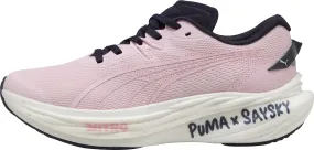 Puma Deviate Nitro 3 X SAYSKY Womens Running Shoes - Pink Ventilated Insoles