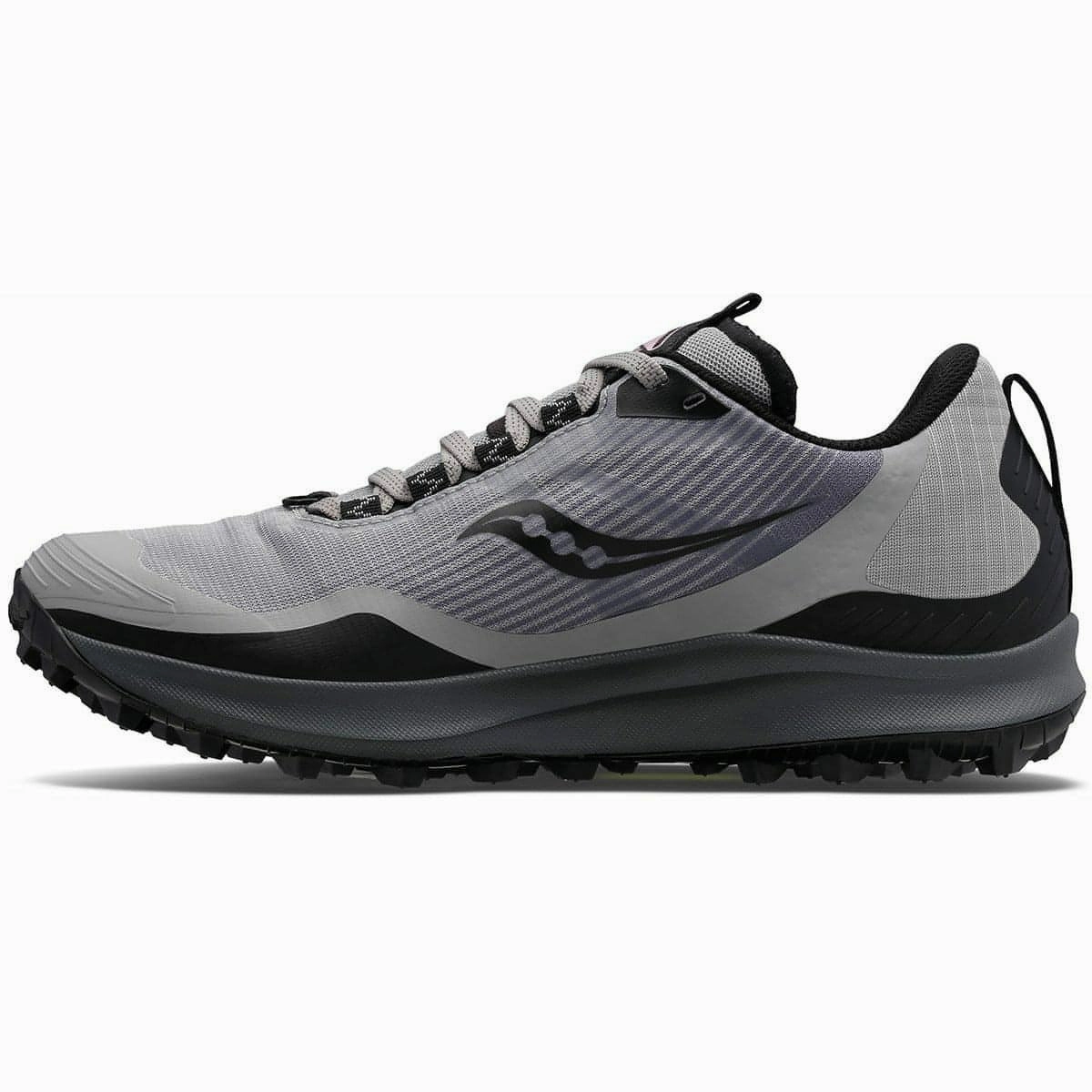 Saucony Peregrine 12 GORE-TEX Womens Trail Running Shoes - Grey luxury running option high - tech