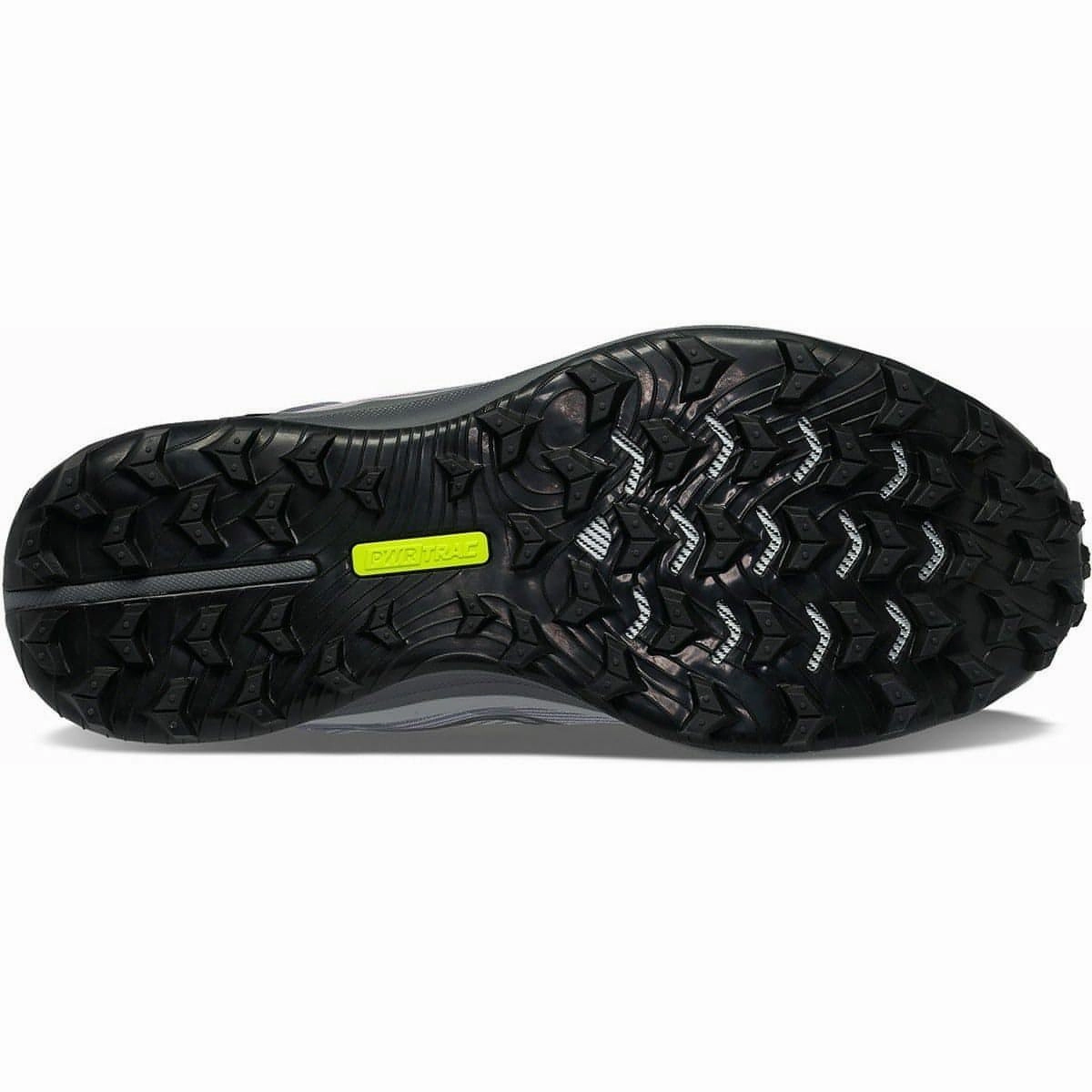 Saucony Peregrine 12 GORE-TEX Womens Trail Running Shoes - Grey Durable Traction Tread