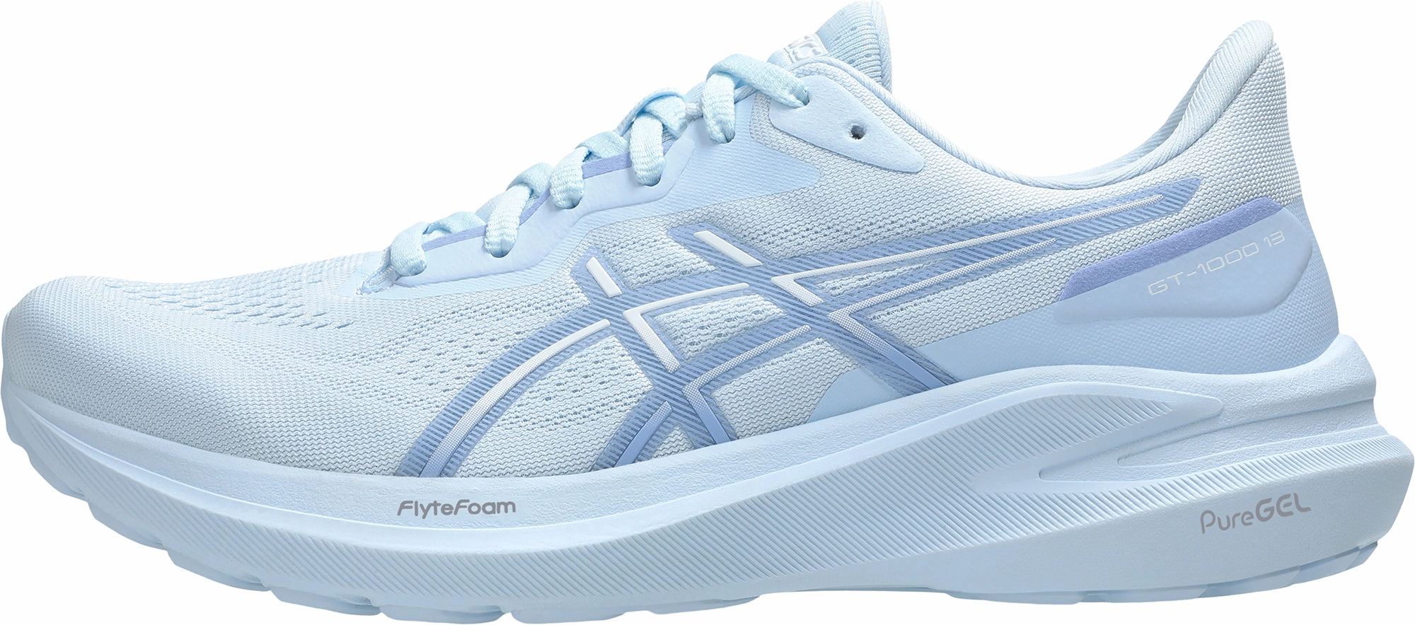 Asics GT 1000 13 Womens Running Shoes - Blue Customizable