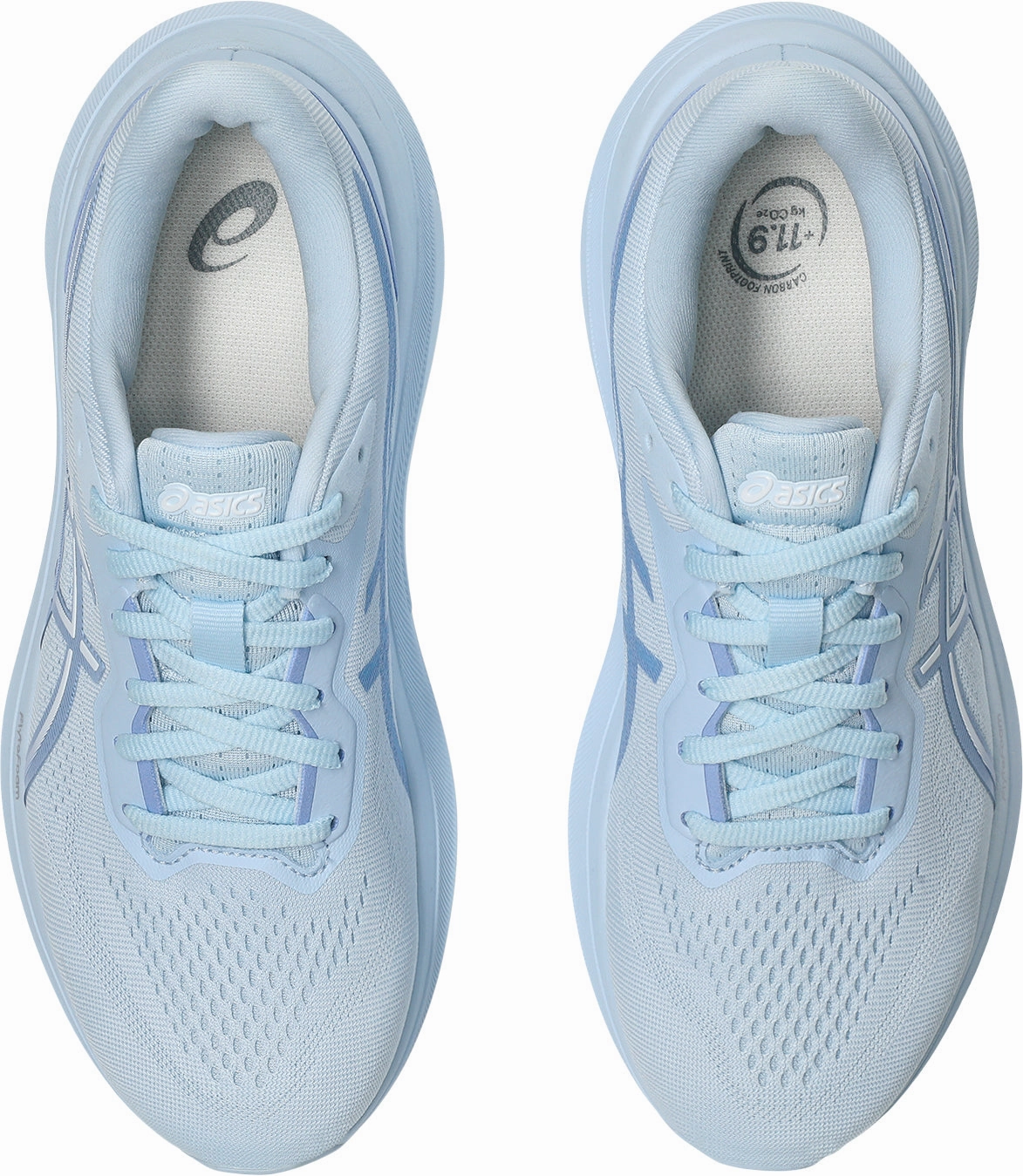 Asics GT 1000 13 Womens Running Shoes - Blue Anti Static Design Outsole Traction