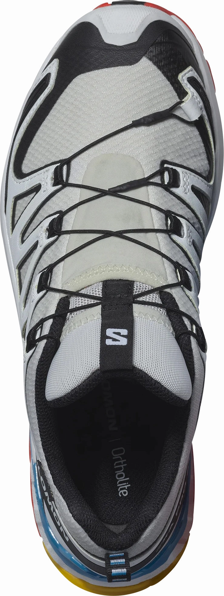 stretchy - straps Salomon XA Pro 3D V9 GORE-TEX Womens Trail Running Shoes - White