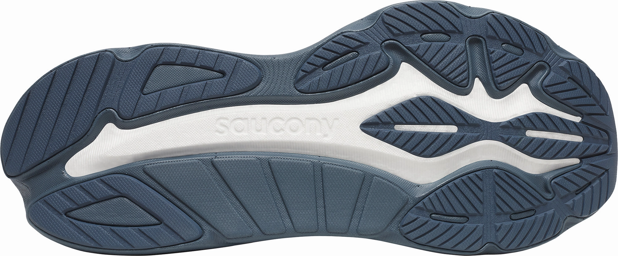 Pressure Relief Inserts lifestyle - choice Saucony Hurricane 24 Mens Running Shoes - White