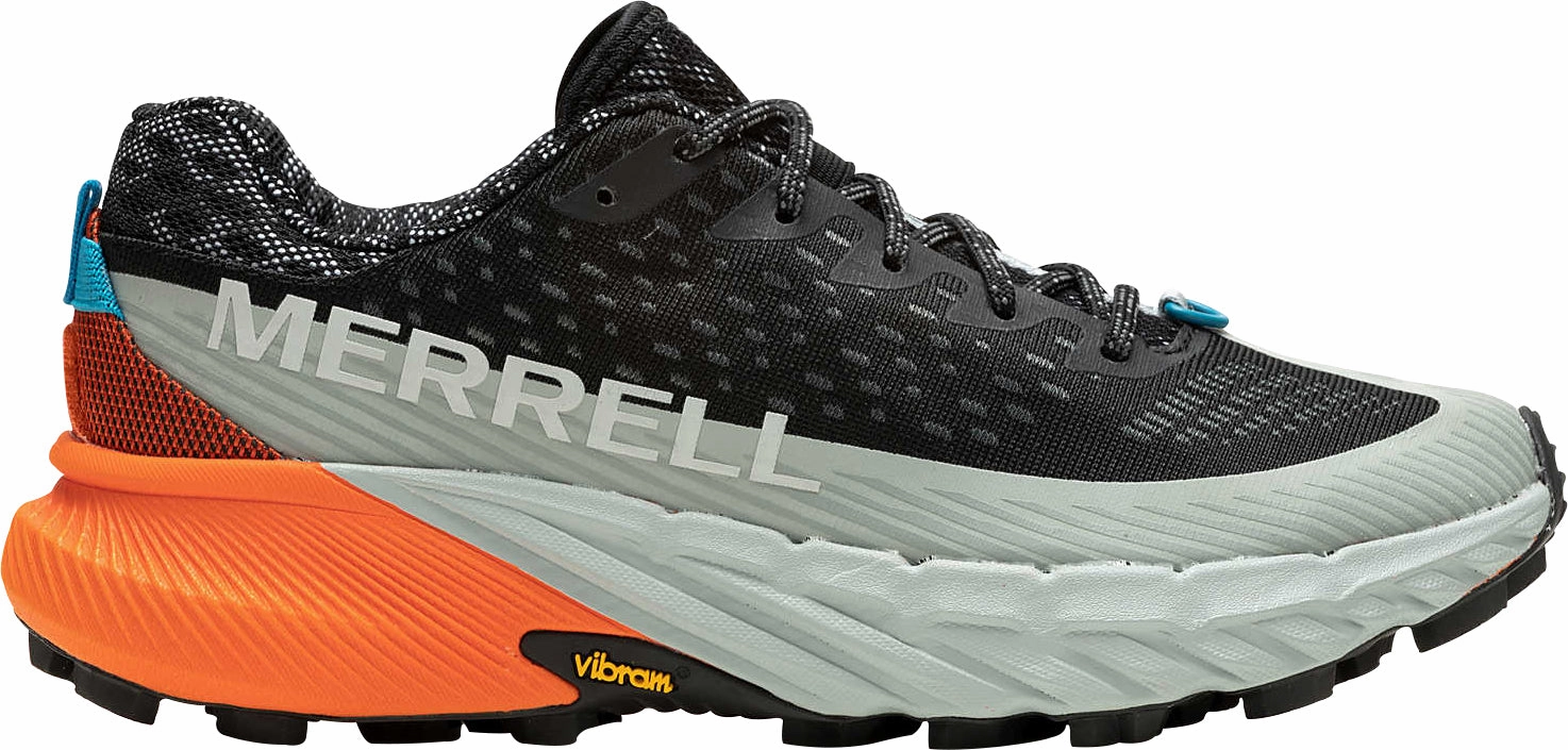 Merrell Agility Peak 5 Womens Trail Running Shoes - Black chemical - resistant sprint shoes