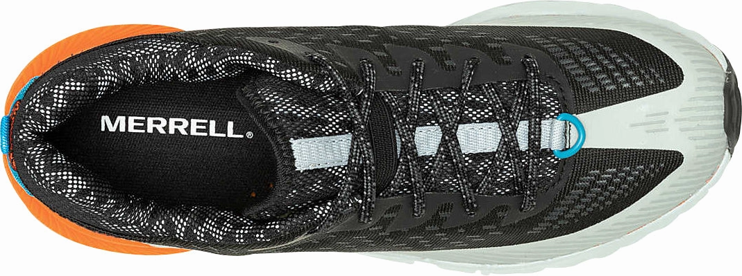 Merrell Agility Peak 5 Womens Trail Running Shoes - Black indoor sports shoes