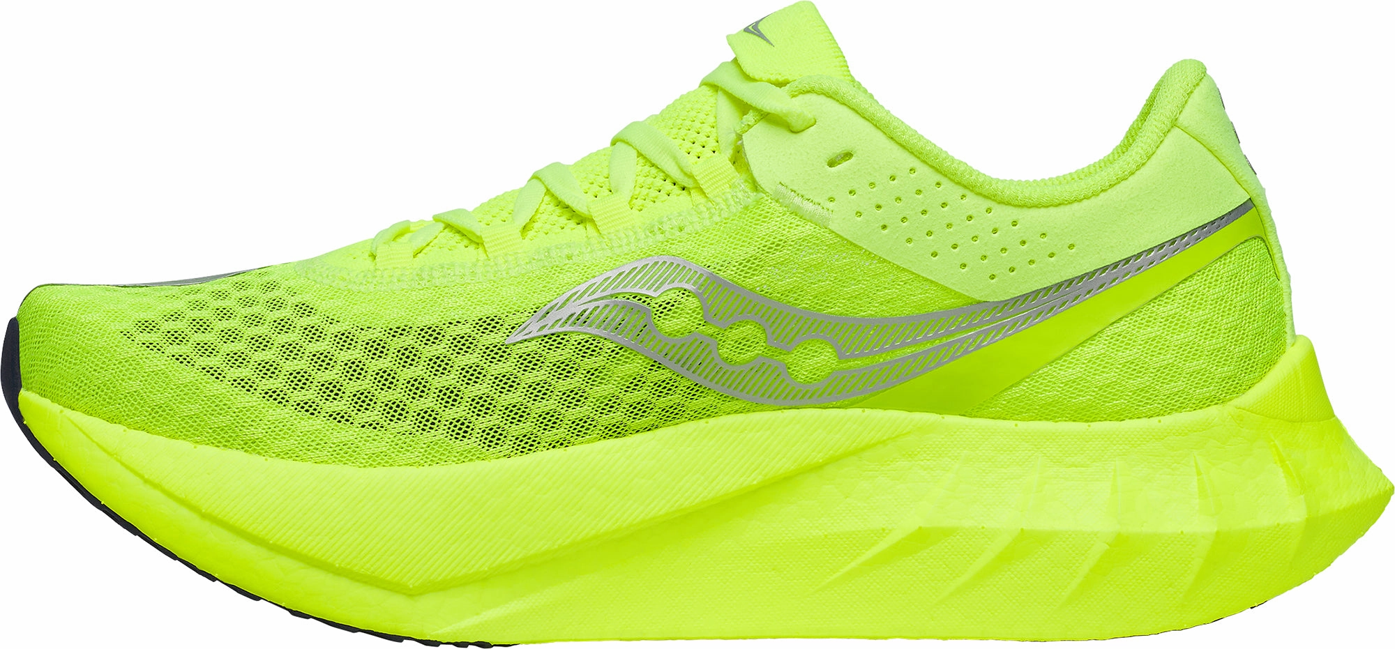 Saucony Endorphin Pro 4 Mens Running Shoes - Yellow professional running footwear Traction Optimized