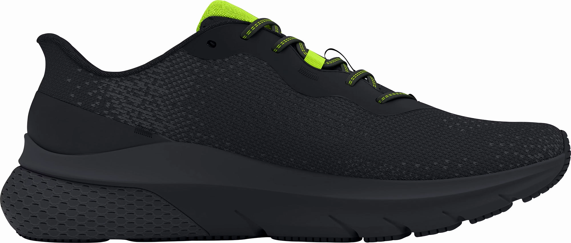 Lateral Stability Enhancement Under Armour Turbulence 2 Mens Running Shoes - Black