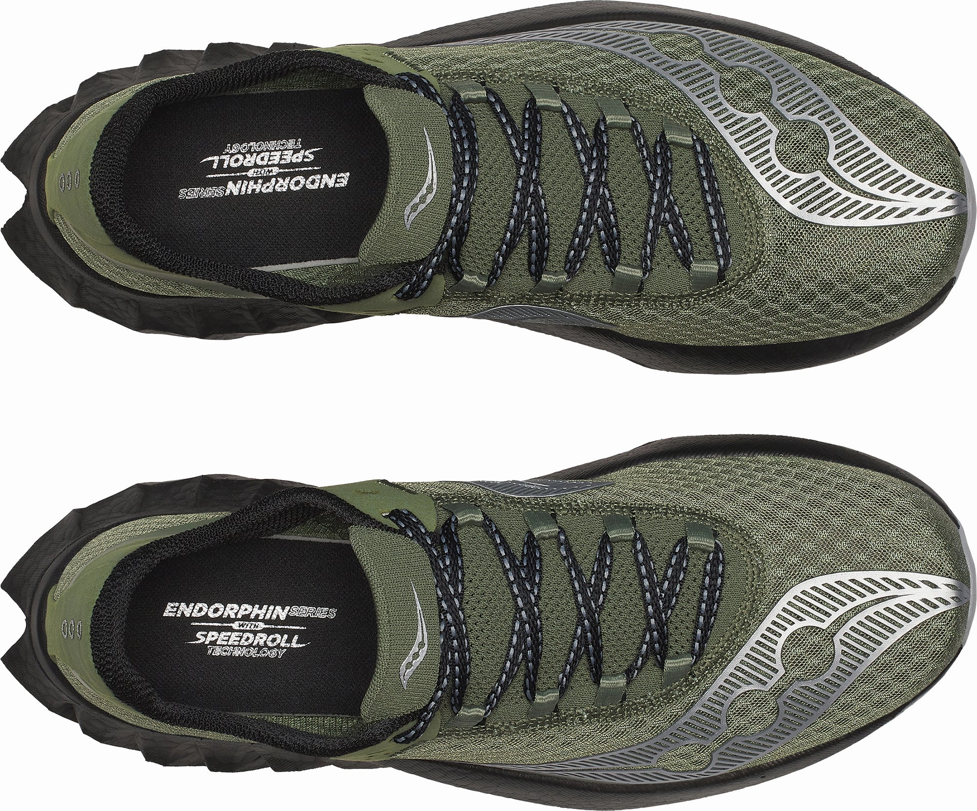 Saucony Endorphin Pro 4 Mens Running Shoes - Green Ultra Performance Energy return
