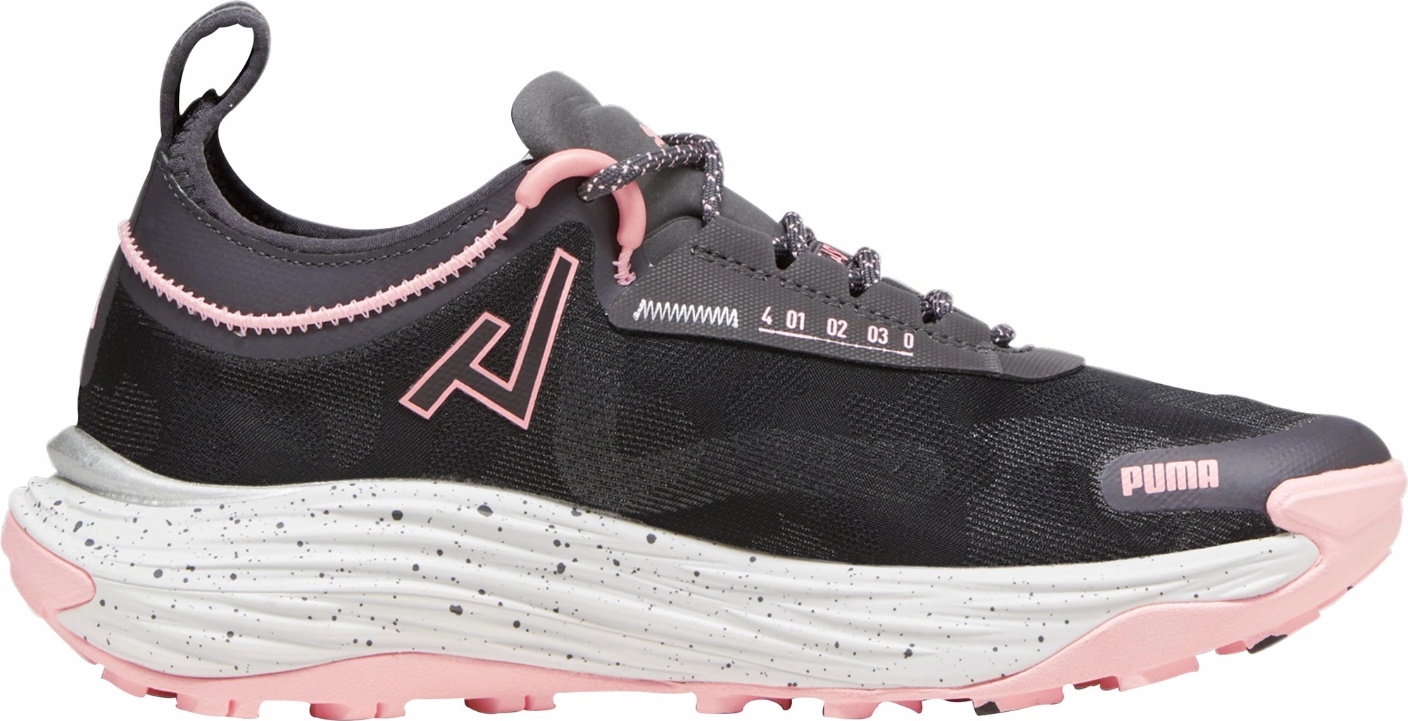 Puma Voyage Nitro 3 Womens Trail Running Shoes - Grey Retro