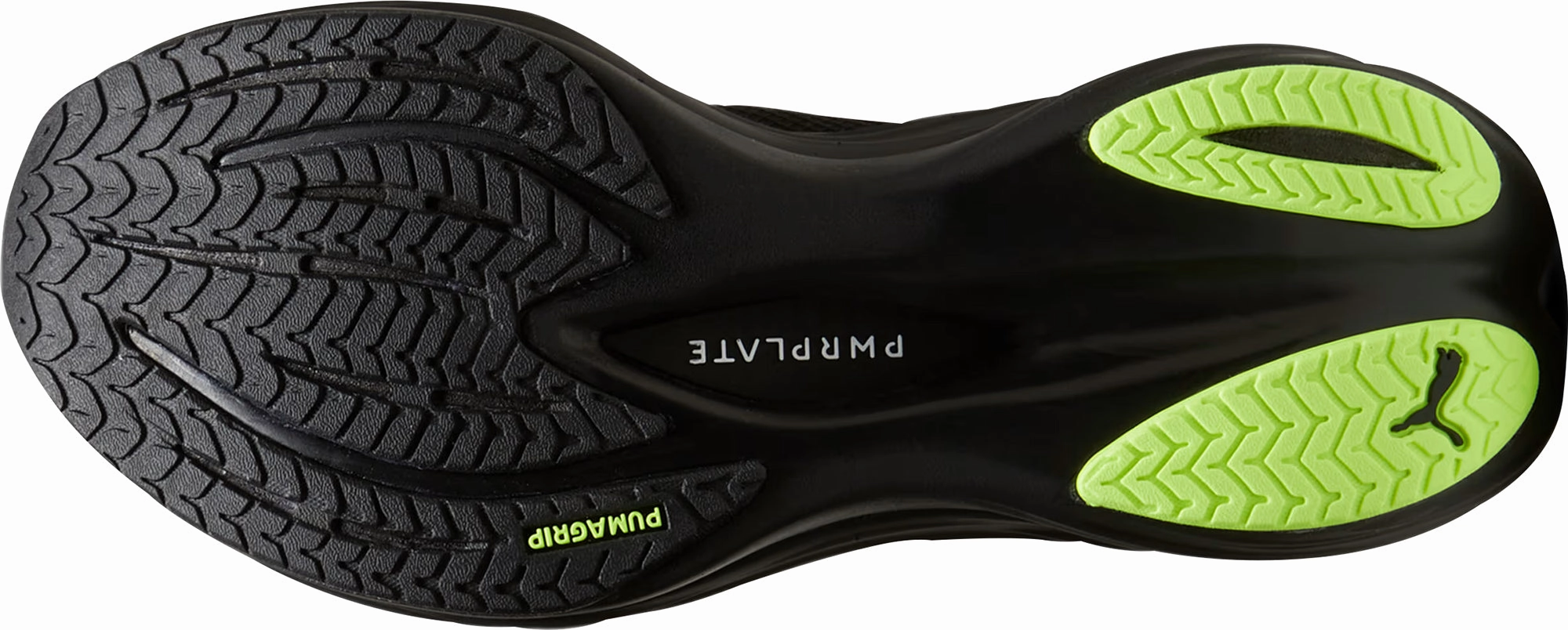 AntiFriction moisture - wicking - design shoes Puma Deviate Nitro 3 WTR  Womens Running Shoes - Black