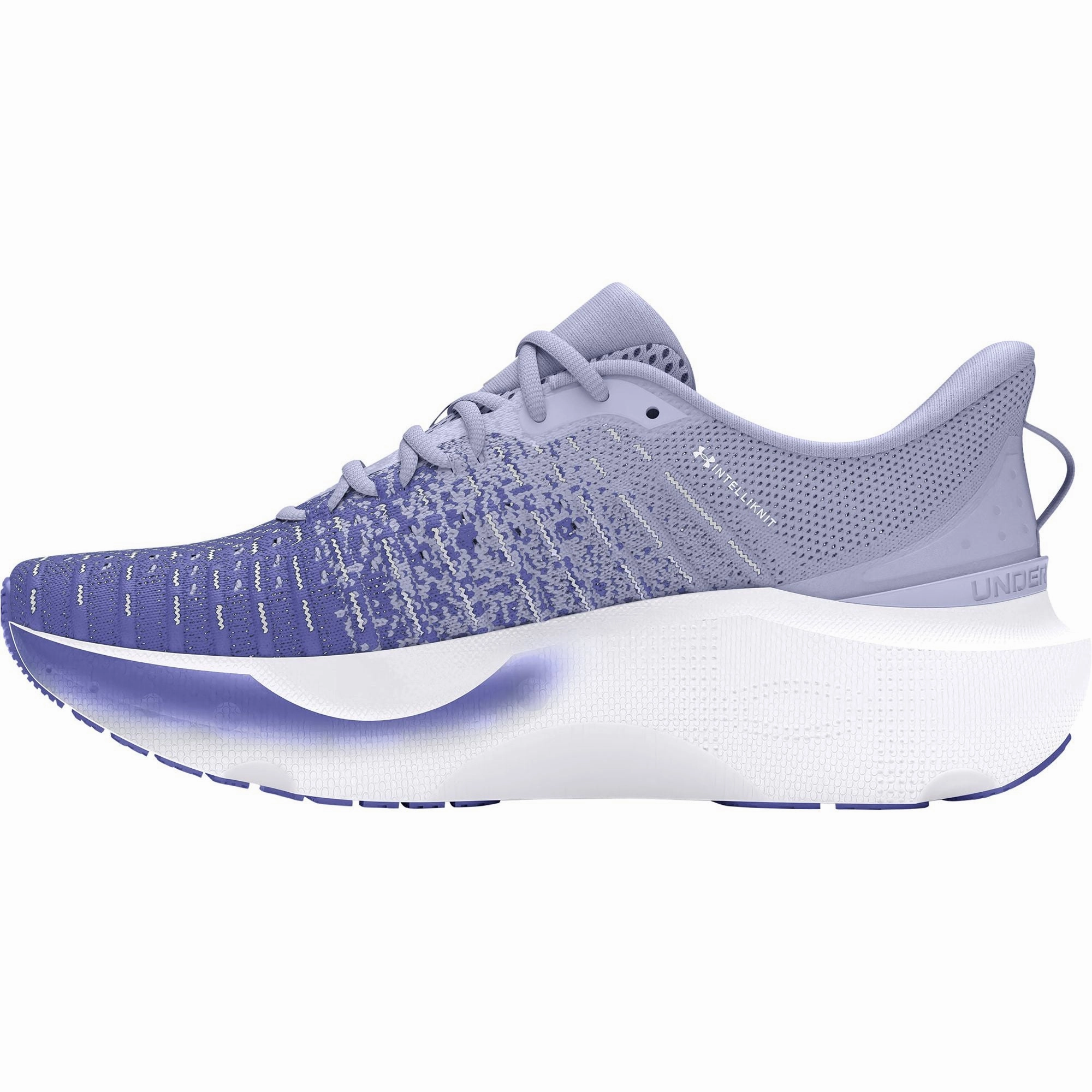 Elastic Band style - conscious shoes Under Armour Infinite Elite Womens Running Shoes - Purple
