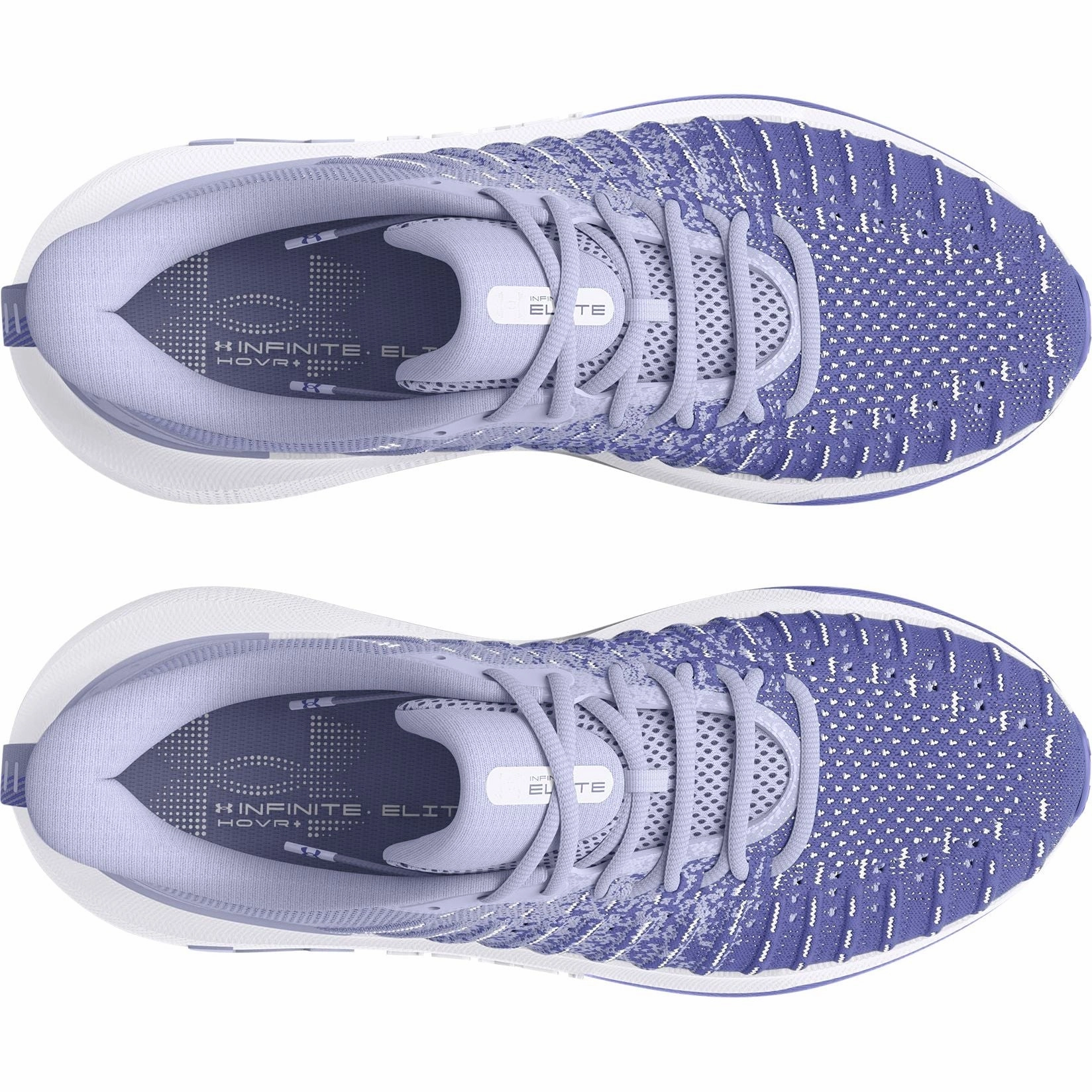 Multi Layer Mesh Weave Multi Directional Flex Grooves Under Armour Infinite Elite Womens Running Shoes - Purple