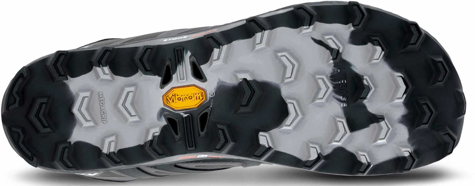 Altra King MT Womens Trail Running Shoes - Black Anti Twist Plate