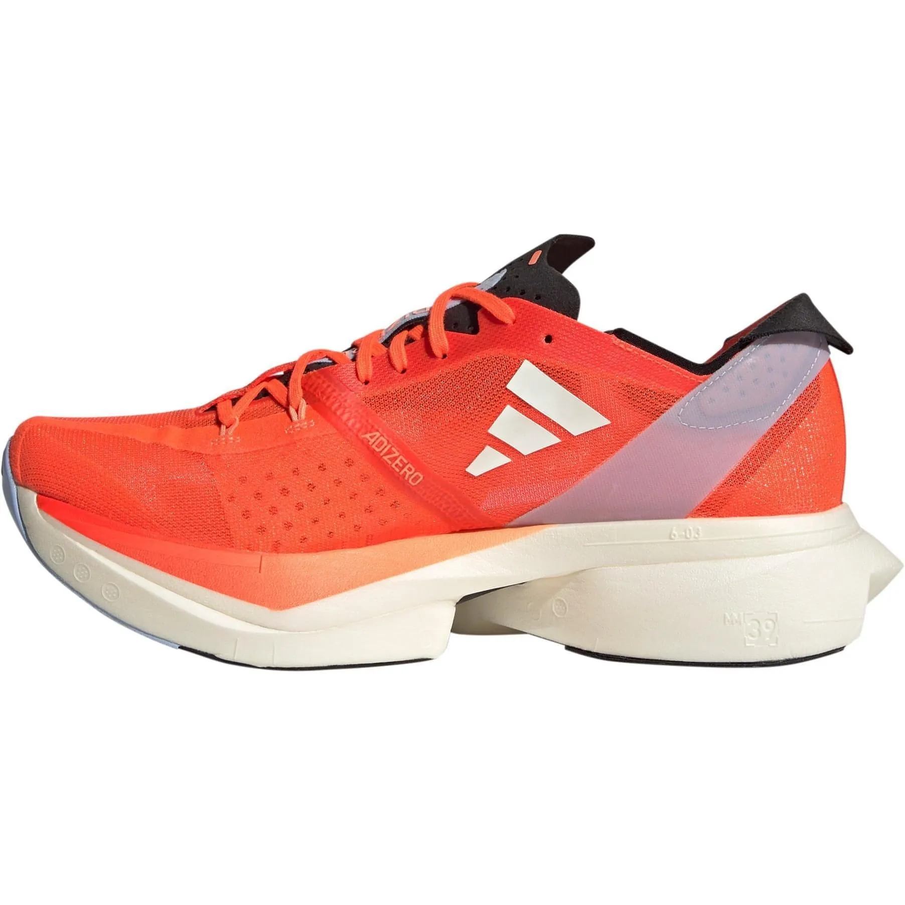 adidas Adizero Adios Pro 3 Running Shoes - Red jungle - themed running wear