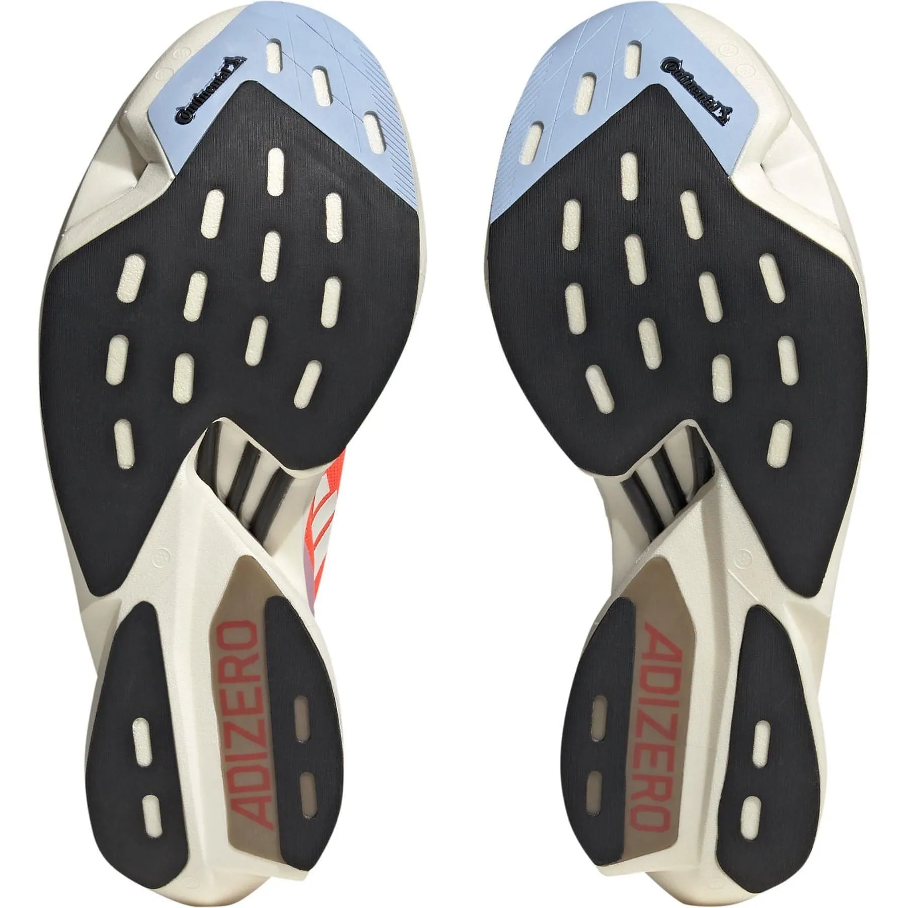 adidas Adizero Adios Pro 3 Running Shoes - Red Performance Cushioning