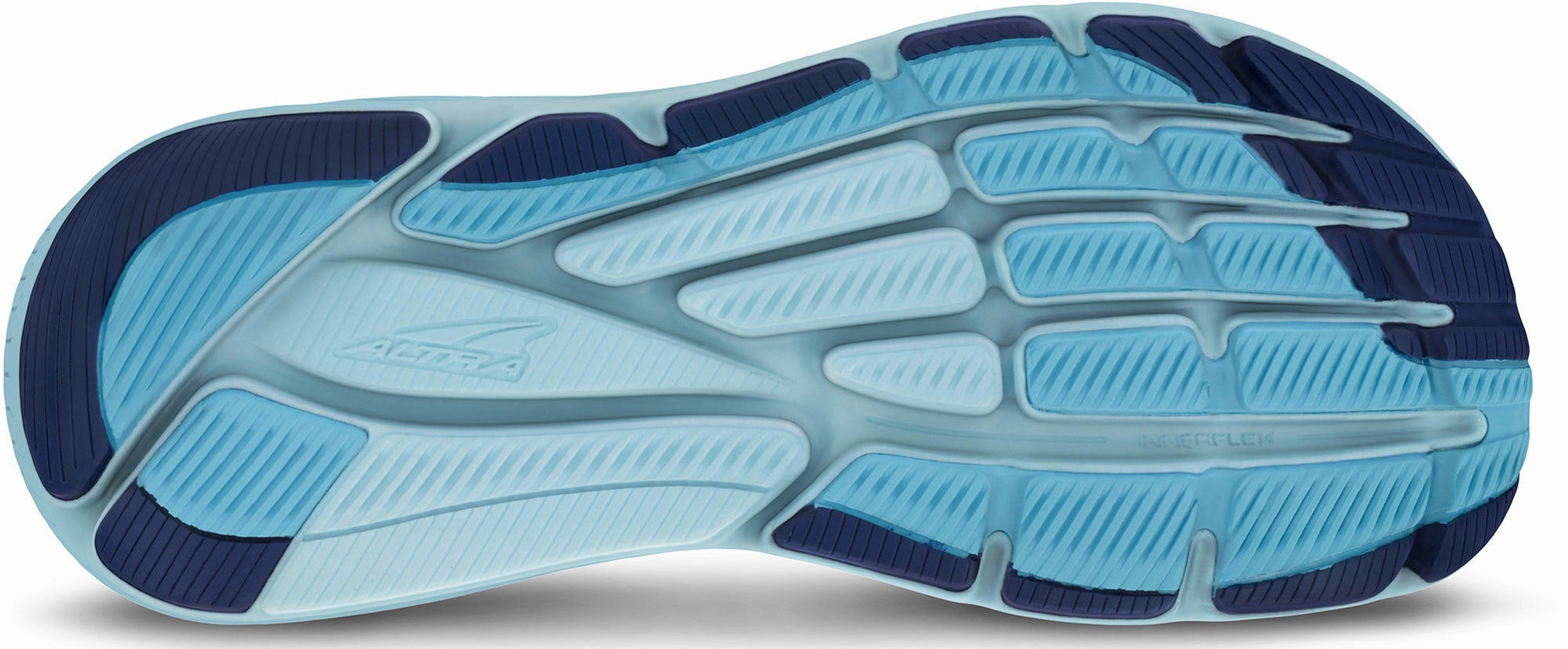 Altra VIA Olympus 2 Mens Running Shoes - Blue Anti   Odor Shock Diffusing Layer