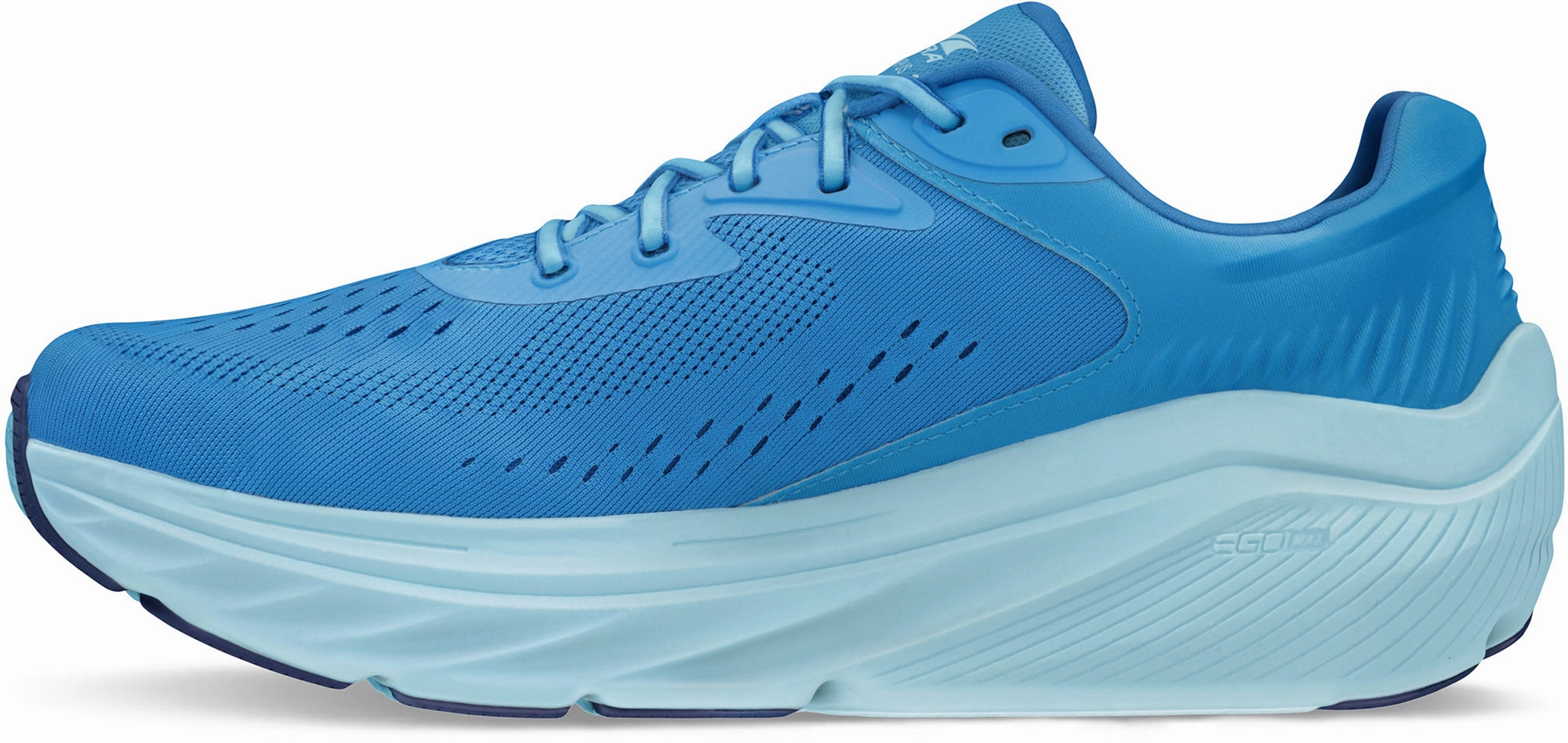 Altra VIA Olympus 2 Mens Running Shoes - Blue Rolling Gait Technology Mountain running