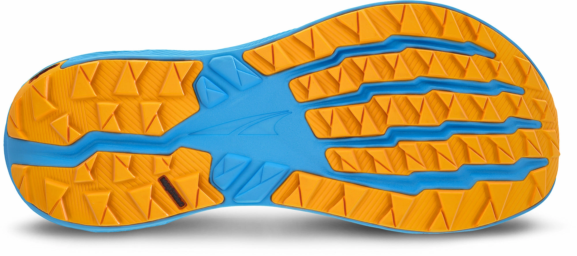 Altra Experience Wild Mens Trail Running Shoes - Blue semi - custom - fit shoes