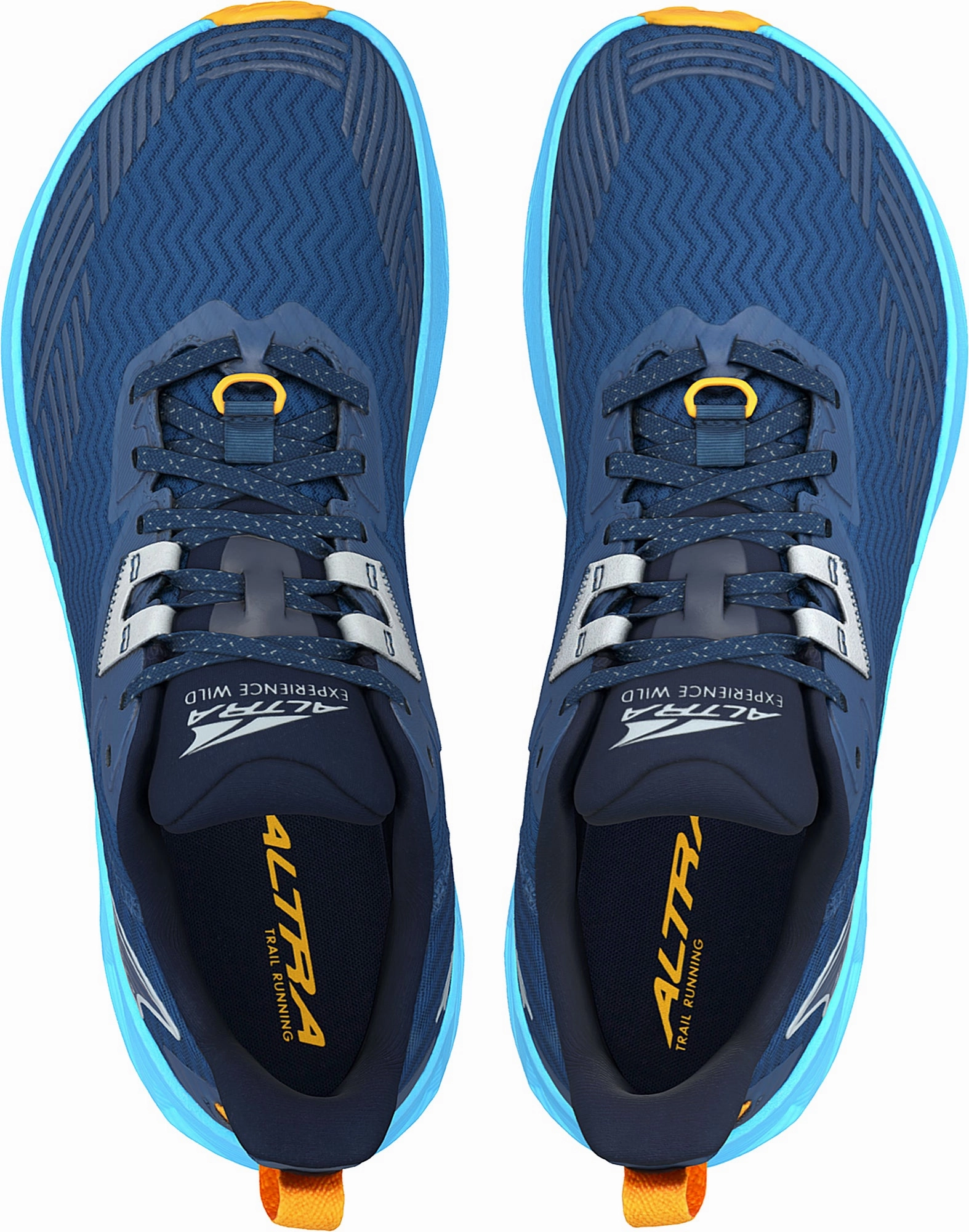 Anti Slip Traction long - lasting - durability shoes Altra Experience Wild Mens Trail Running Shoes - Blue